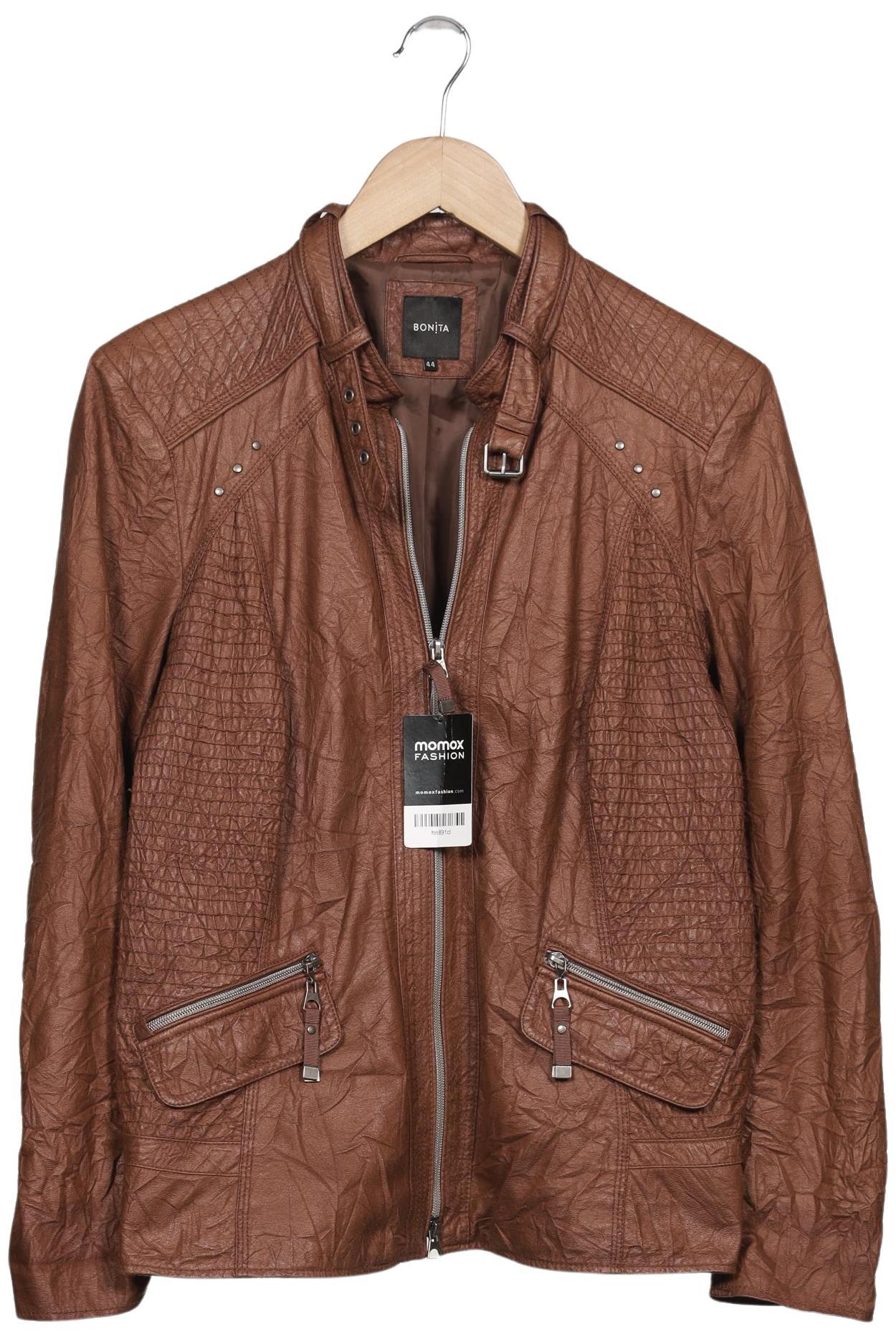 

Bonita Damen Jacke, braun, Gr. 44