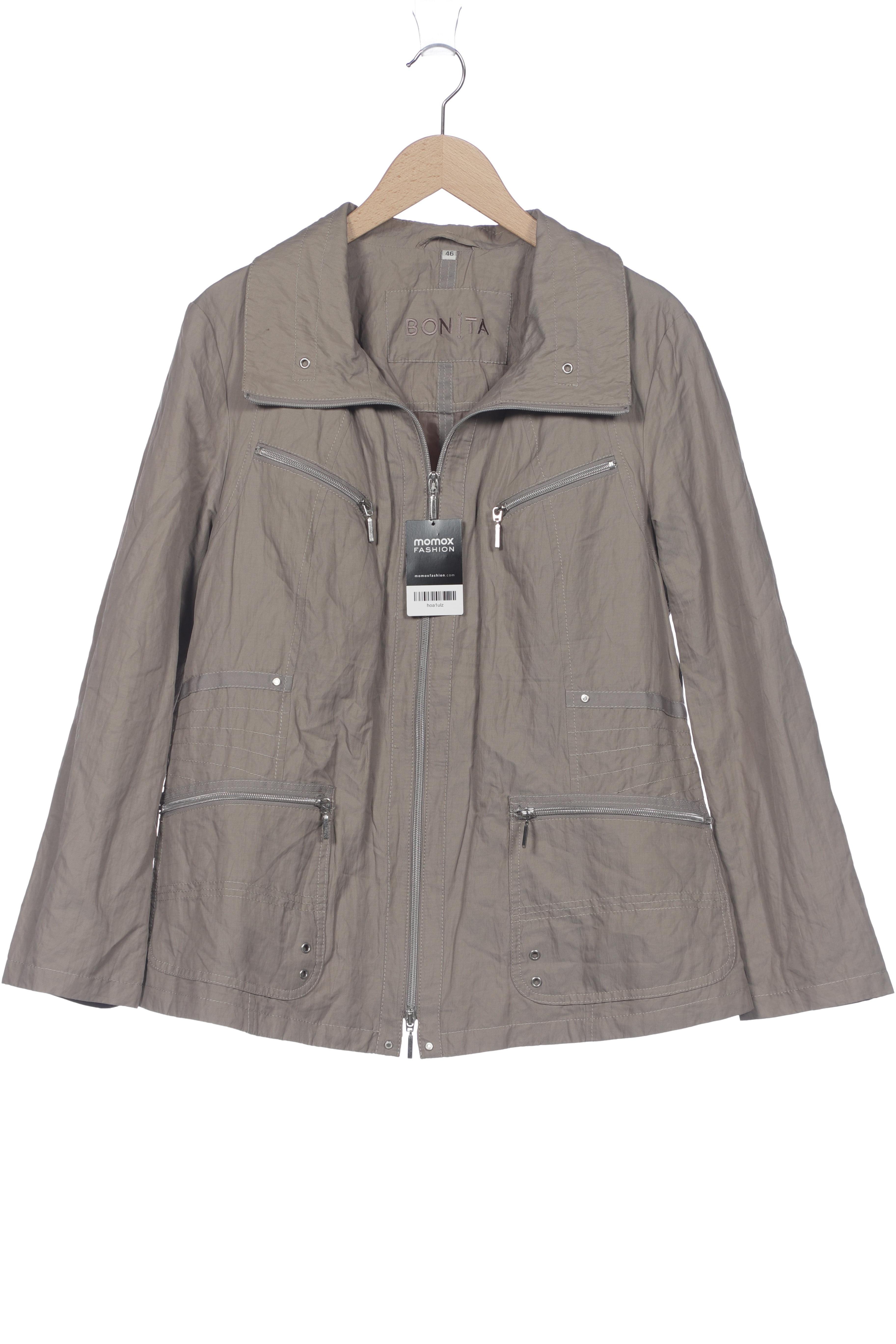 

Bonita Damen Jacke, grau, Gr. 46