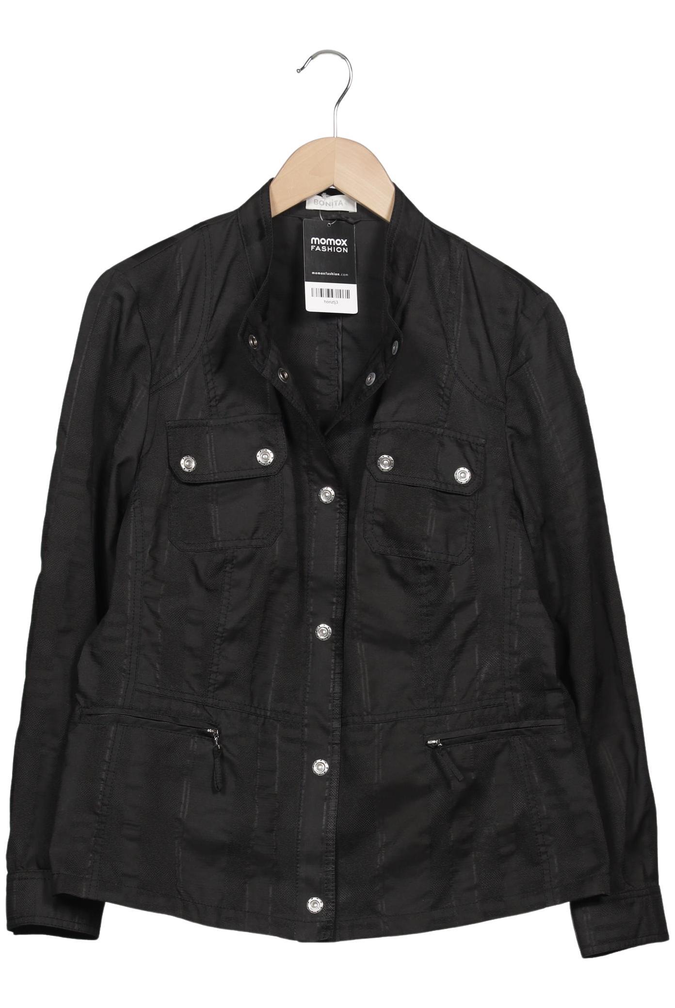 

Bonita Damen Jacke, schwarz, Gr. 42