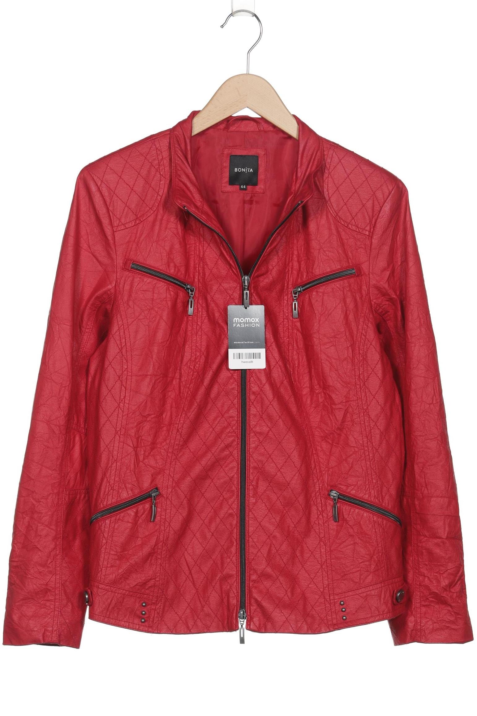 

Bonita Damen Jacke, rot, Gr. 44