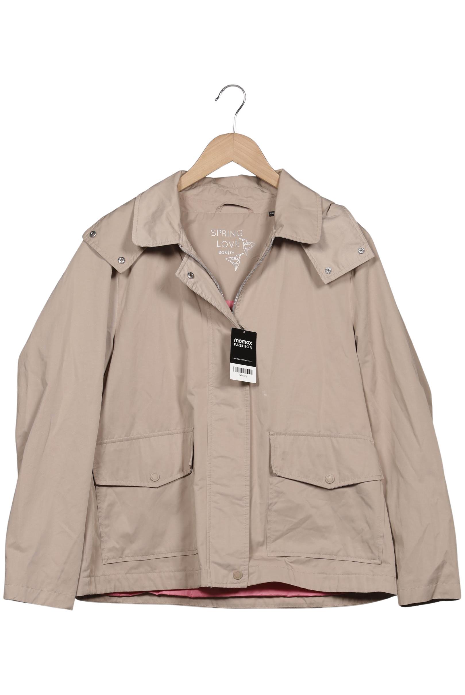 

Bonita Damen Jacke, beige, Gr. 44
