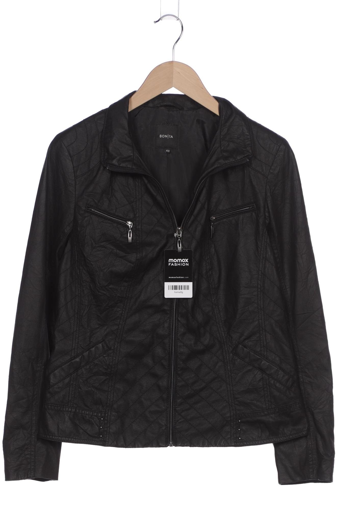 

Bonita Damen Jacke, schwarz, Gr. 40