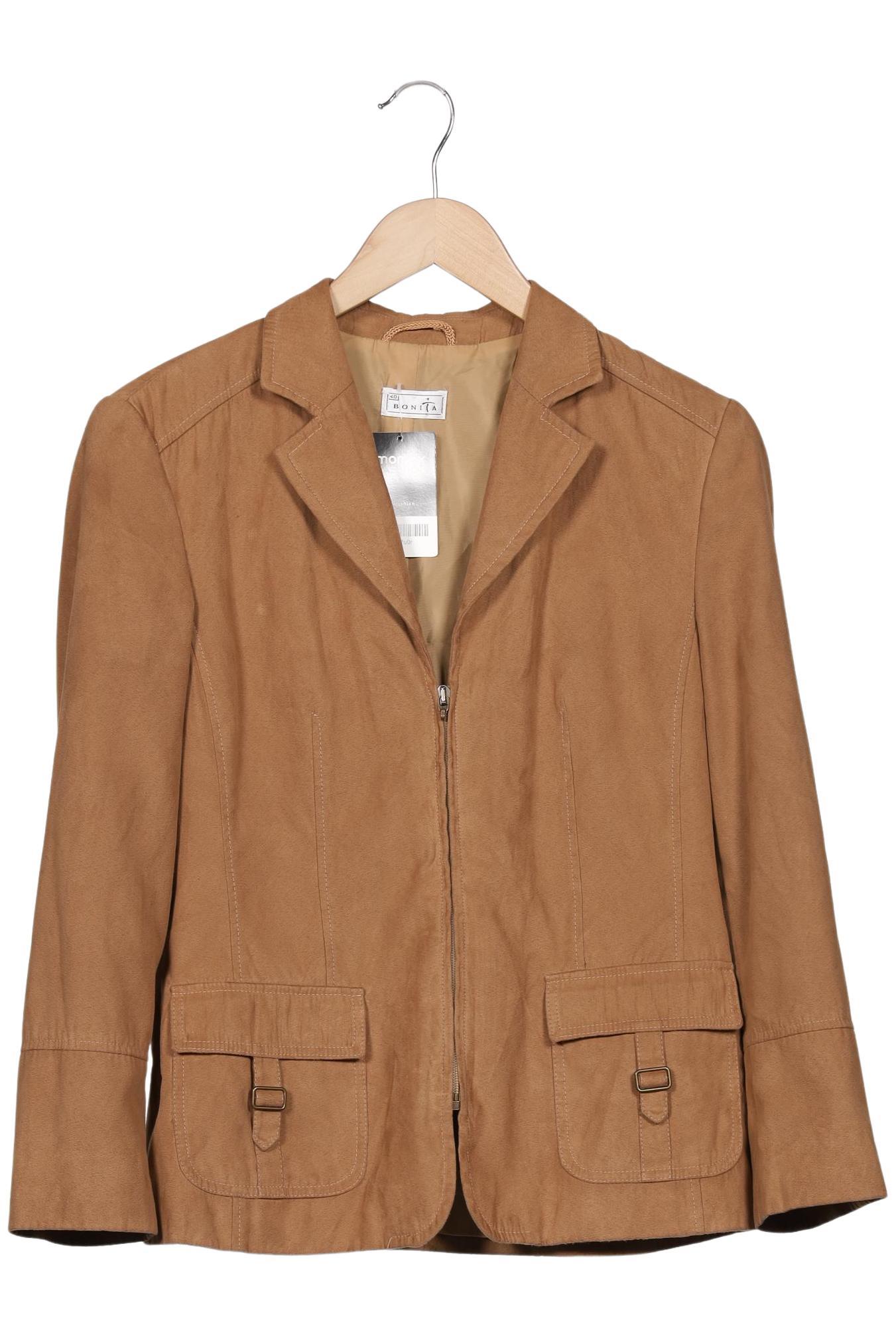 

Bonita Damen Jacke, braun, Gr. 40