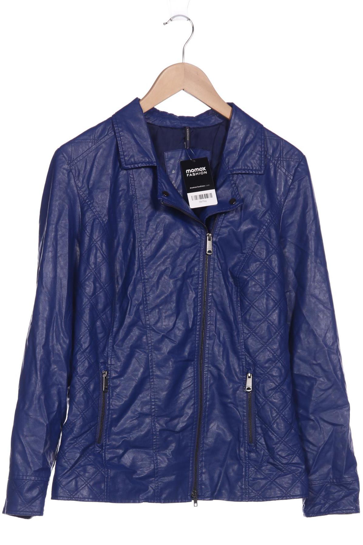 

Bonita Damen Jacke, blau, Gr. 42
