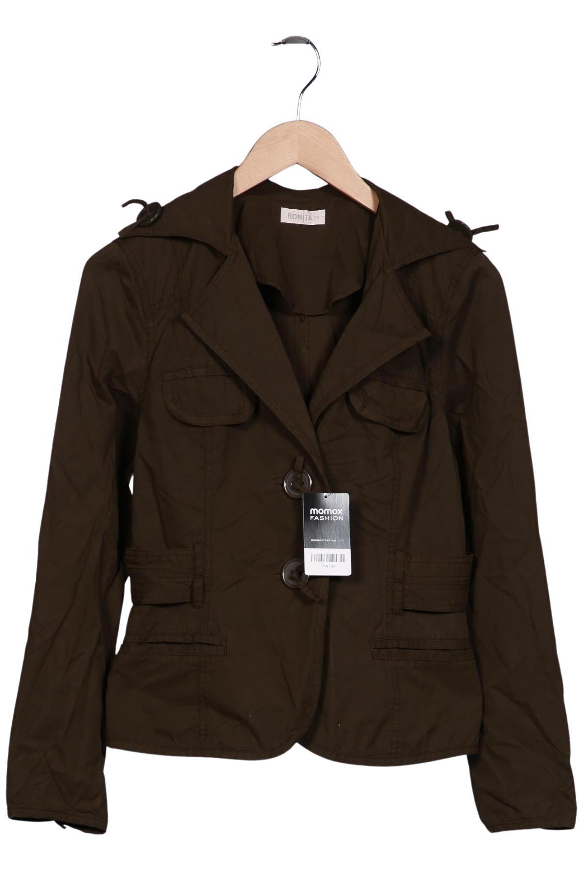 

Bonita Damen Jacke, braun, Gr. 38