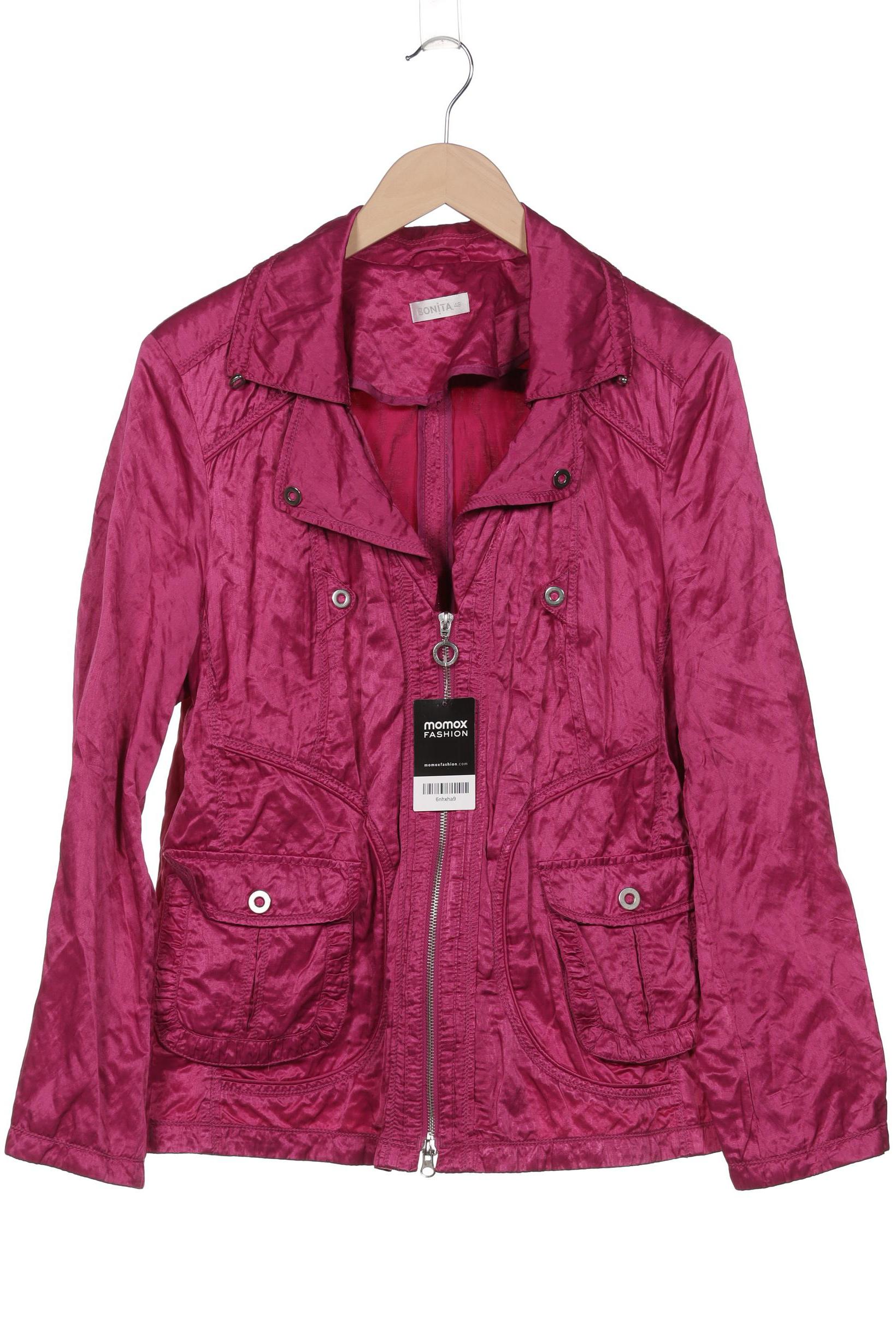 

Bonita Damen Jacke, pink, Gr. 48