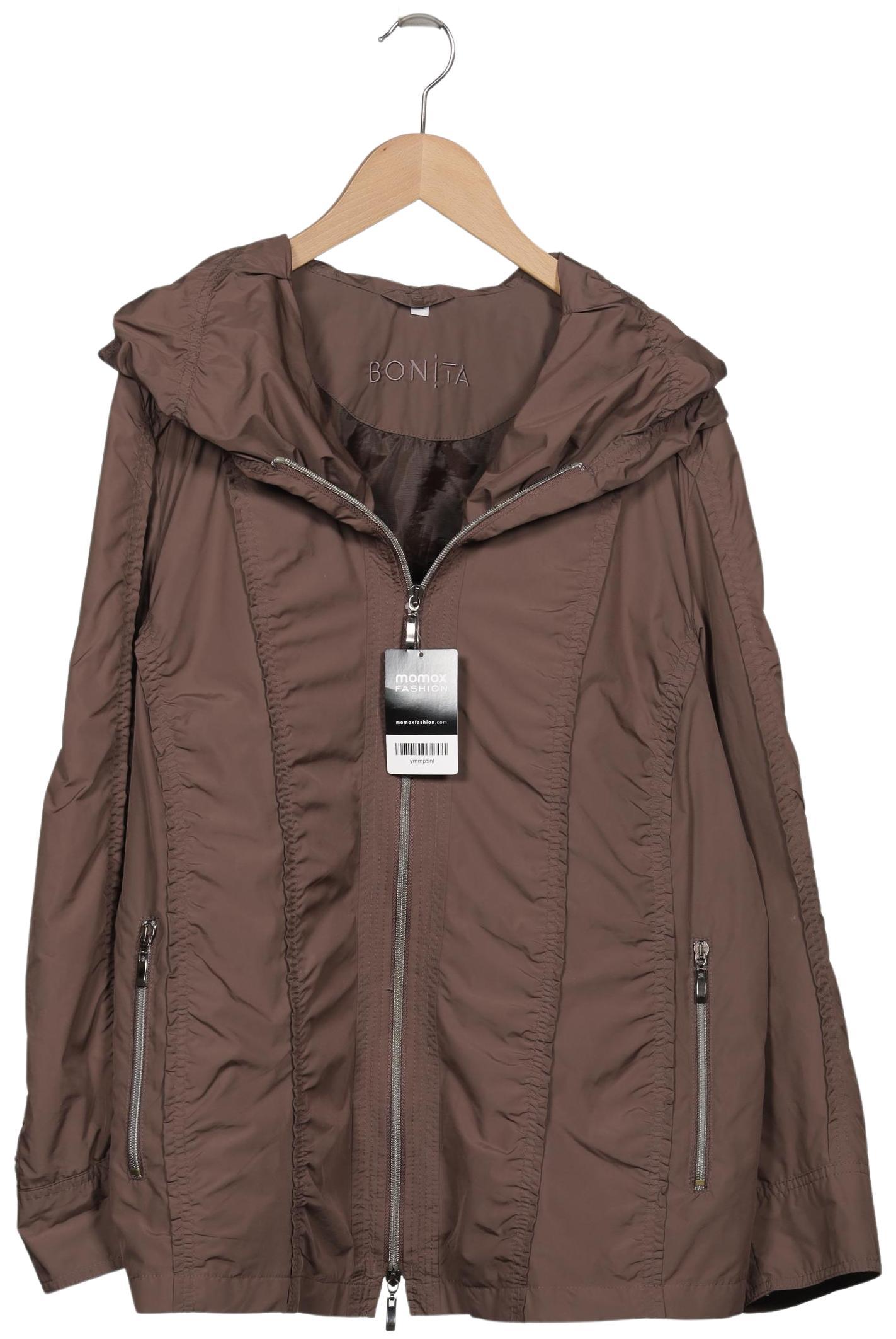 

Bonita Damen Jacke, braun, Gr. 42