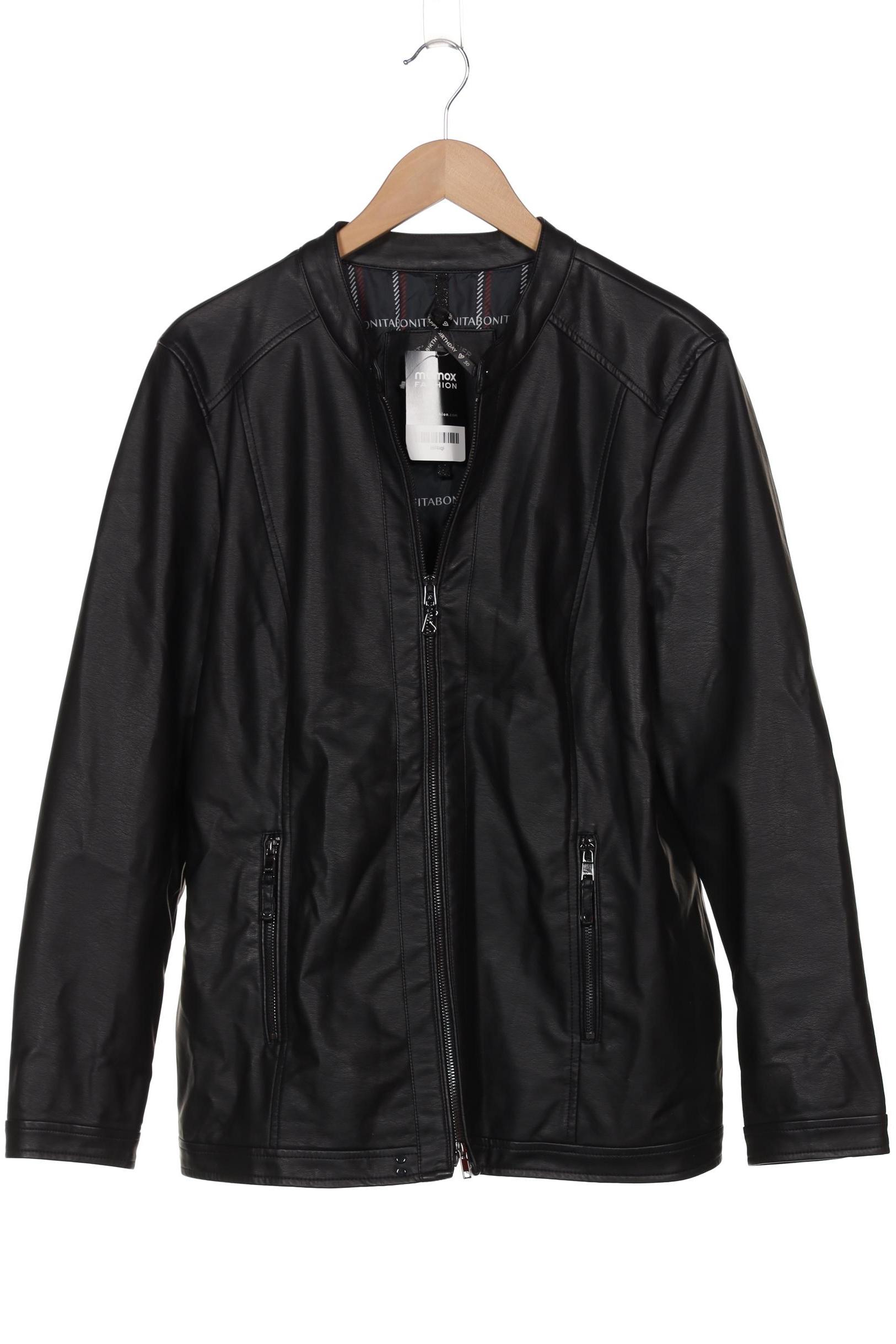 

Bonita Damen Jacke, schwarz, Gr. 46