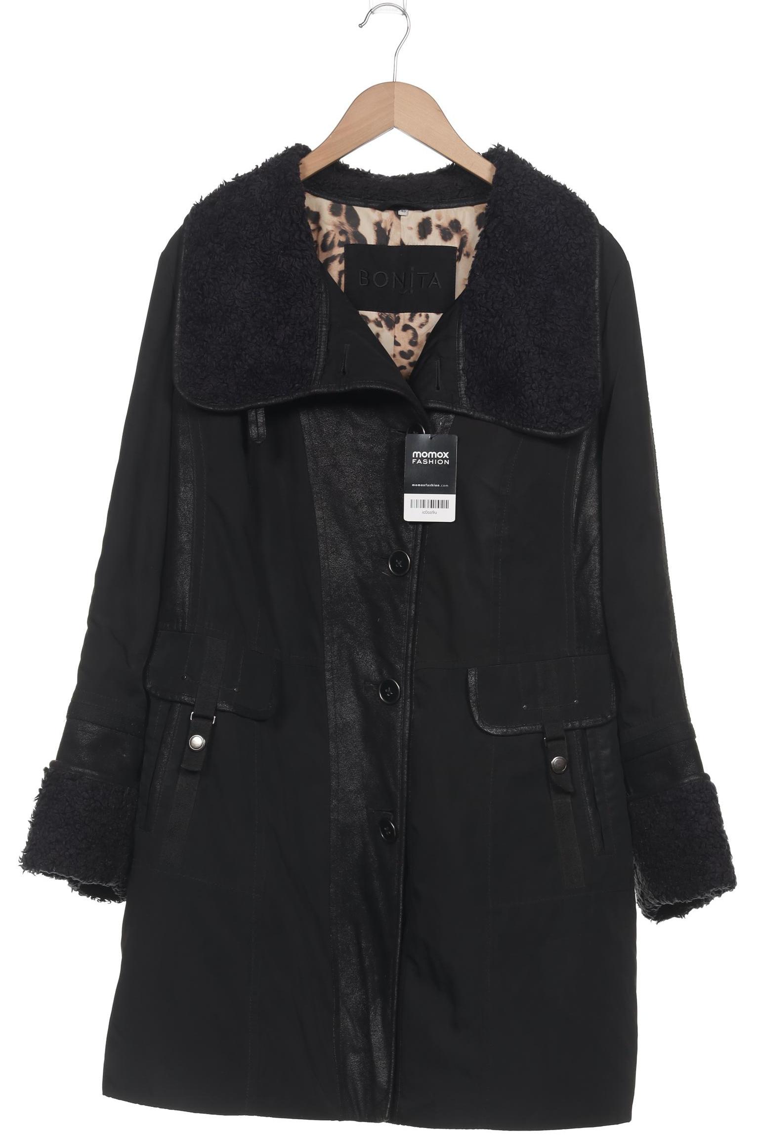 

Bonita Damen Jacke, schwarz, Gr. 48