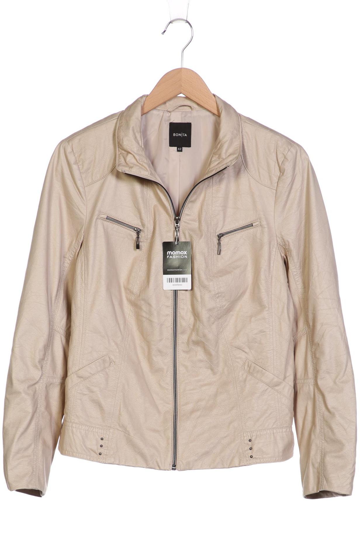 

Bonita Damen Jacke, beige, Gr. 42
