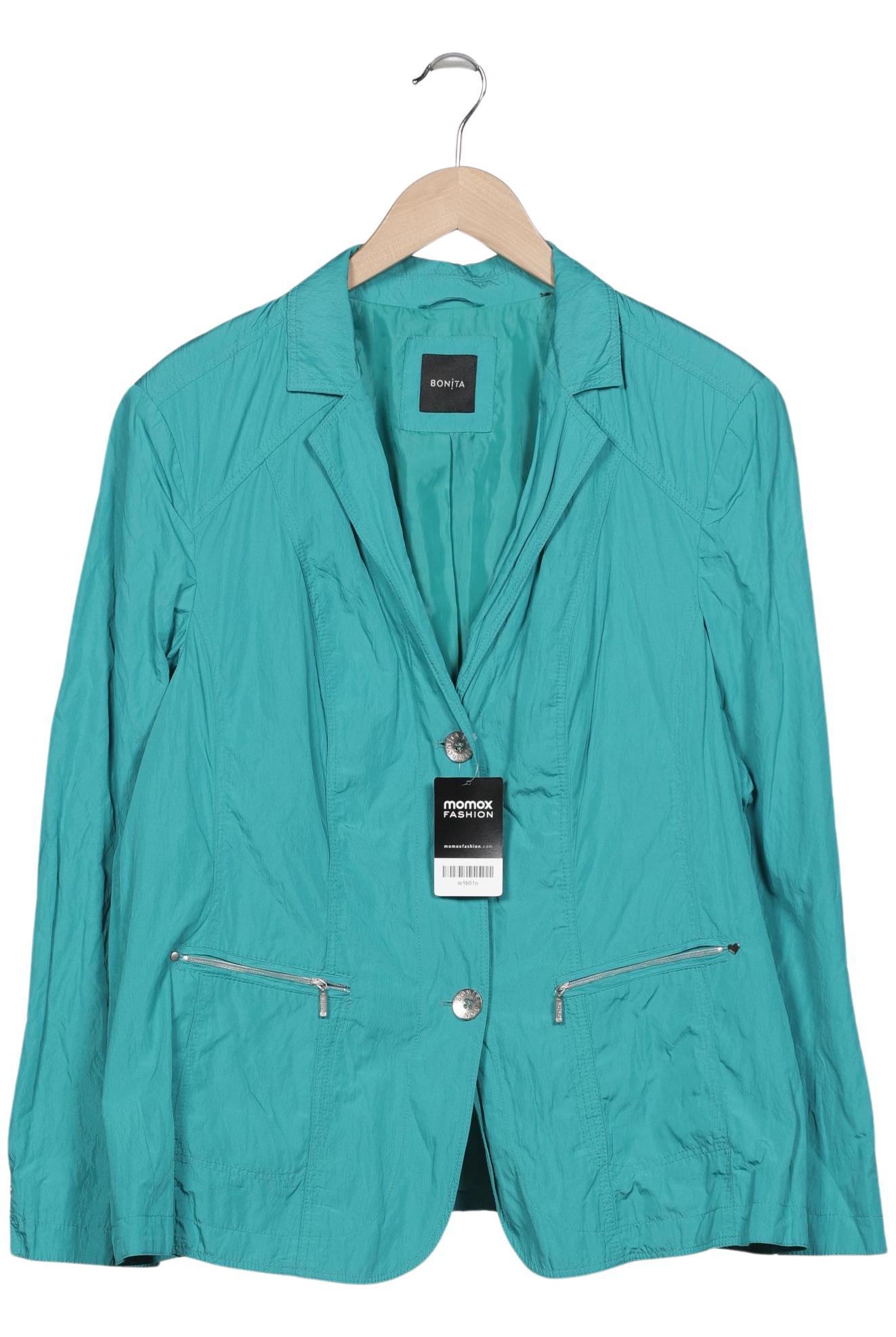

Bonita Damen Jacke, türkis, Gr. 46
