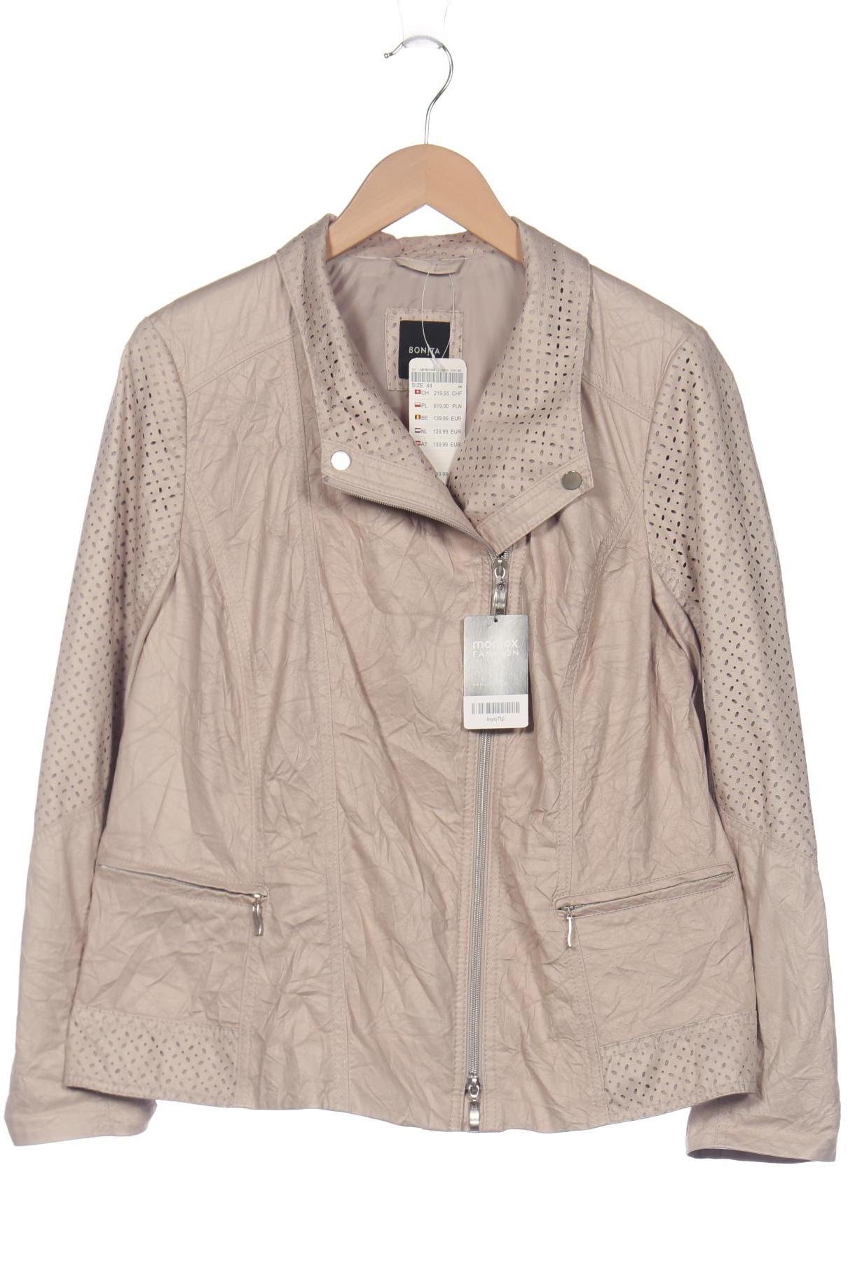 

Bonita Damen Jacke, beige, Gr. 44