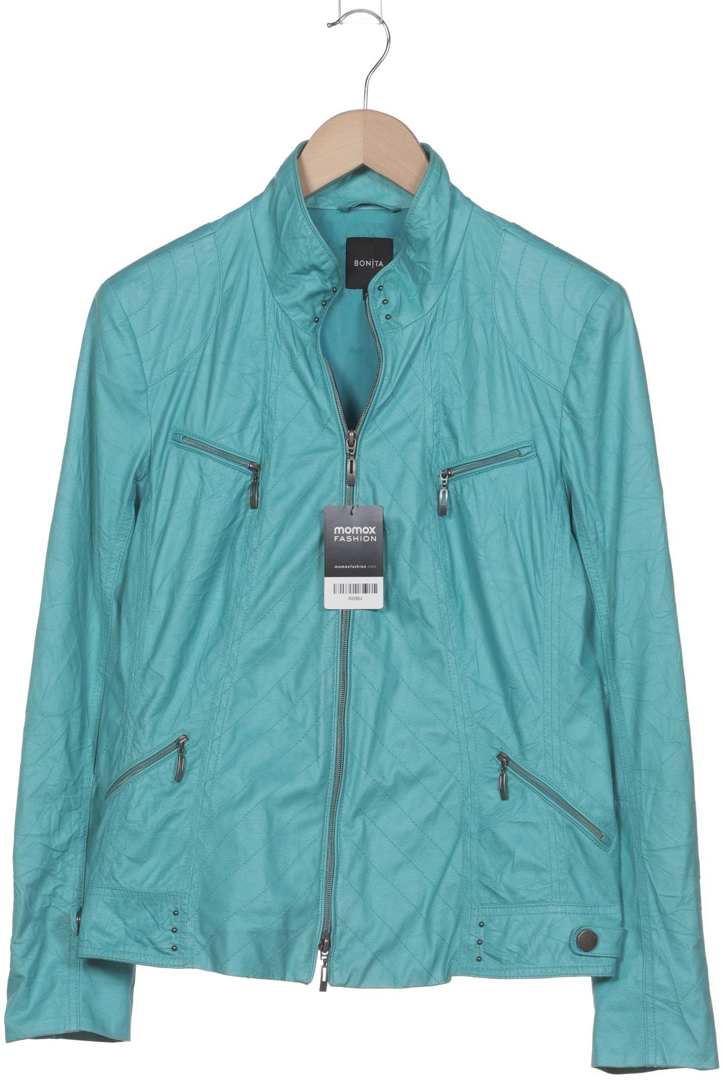 

Bonita Damen Jacke, türkis, Gr. 42