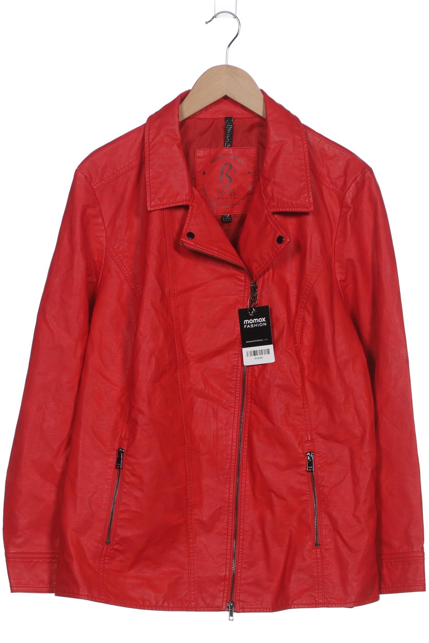 

Bonita Damen Jacke, rot, Gr. 48