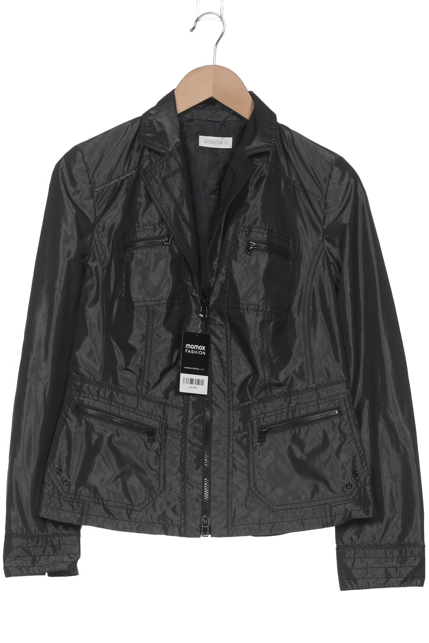 

Bonita Damen Jacke, schwarz, Gr. 36