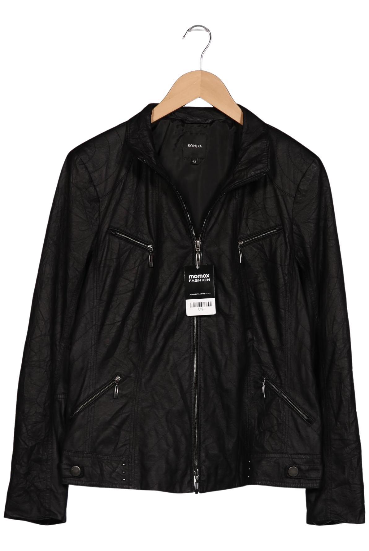 

Bonita Damen Jacke, schwarz, Gr. 42