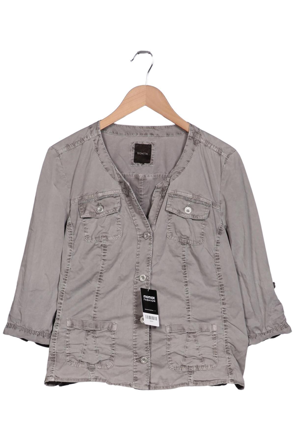 

Bonita Damen Jacke, grau, Gr. 44