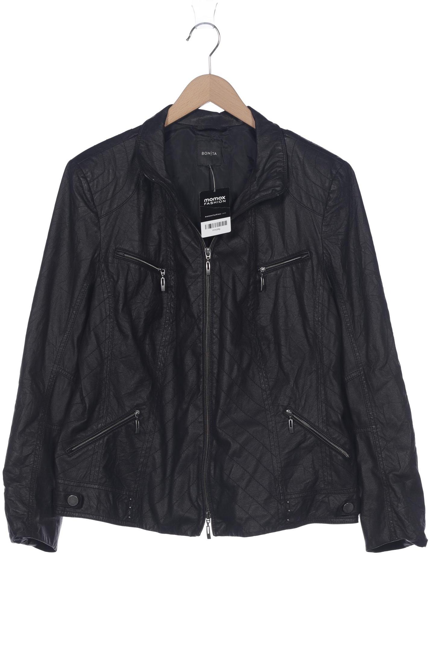 

Bonita Damen Jacke, schwarz, Gr. 46