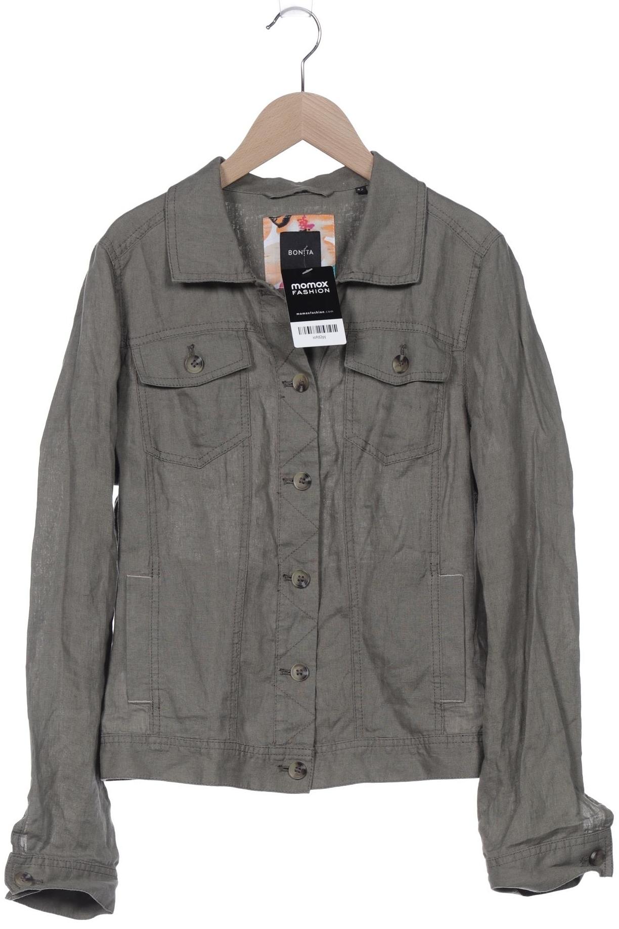 

Bonita Damen Jacke, grün, Gr. 42