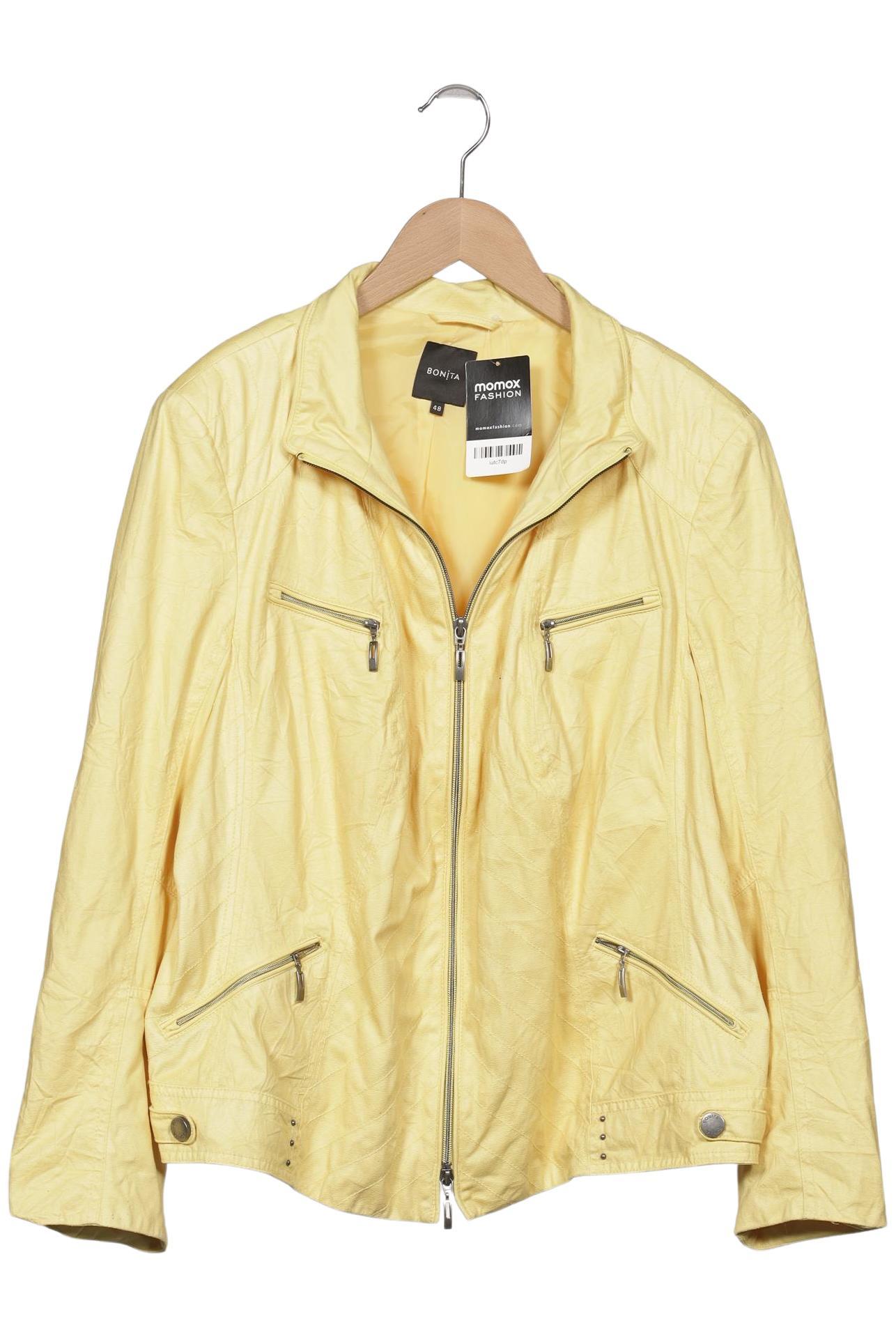 

Bonita Damen Jacke, gelb, Gr. 48
