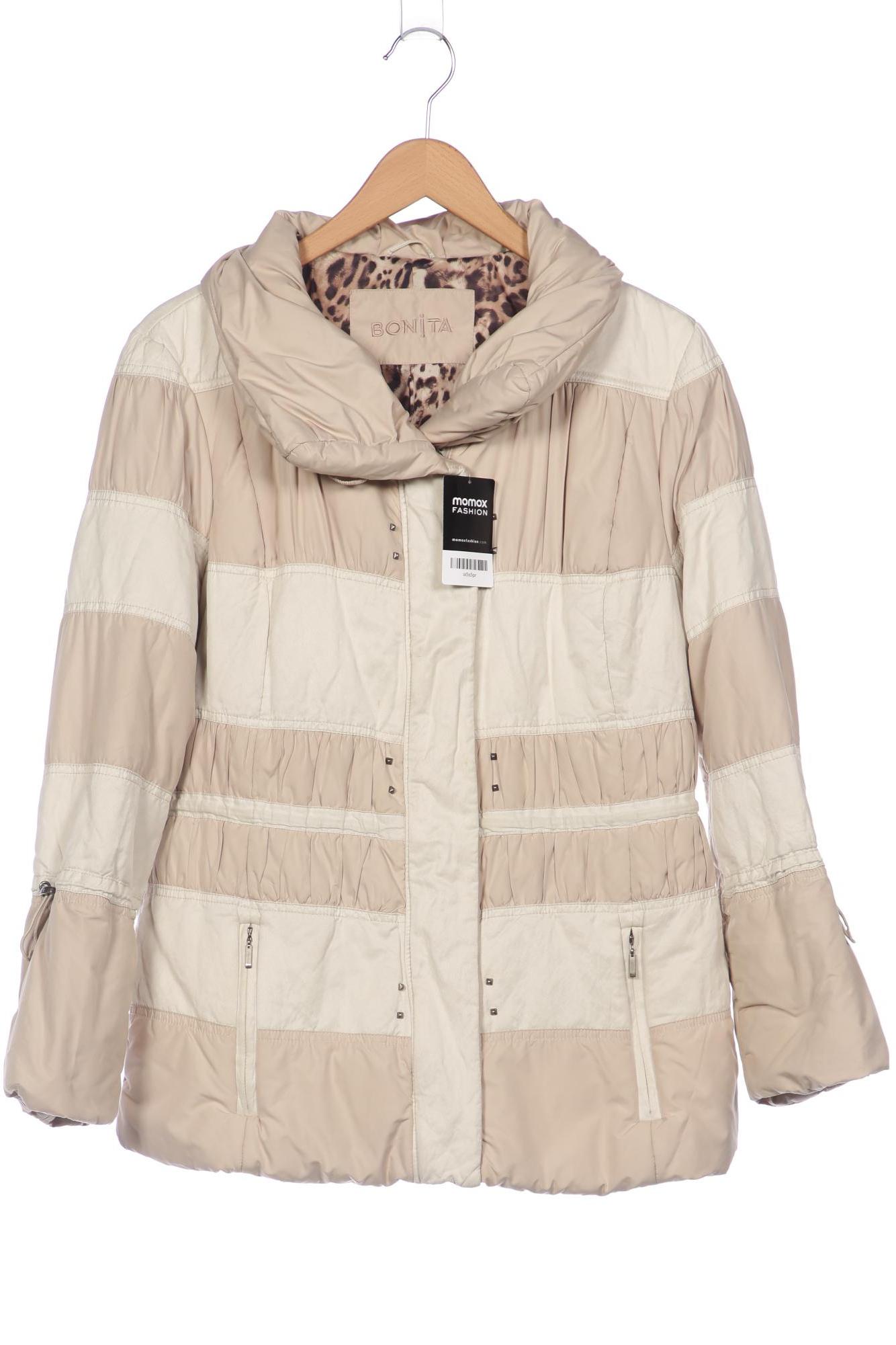 

Bonita Damen Jacke, beige, Gr. 44