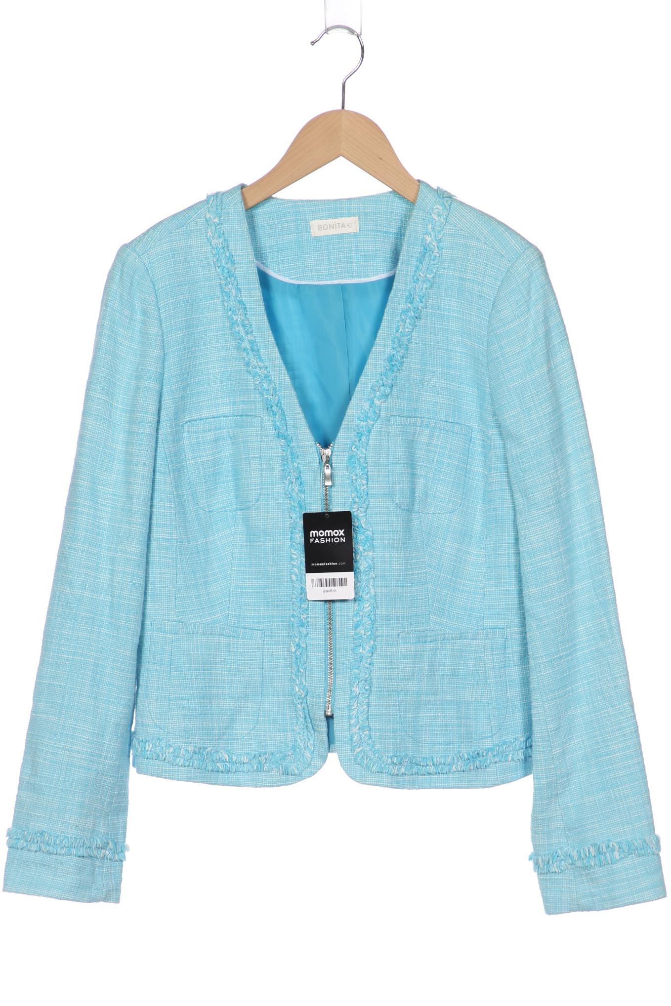 

Bonita Damen Jacke, hellblau, Gr. 40
