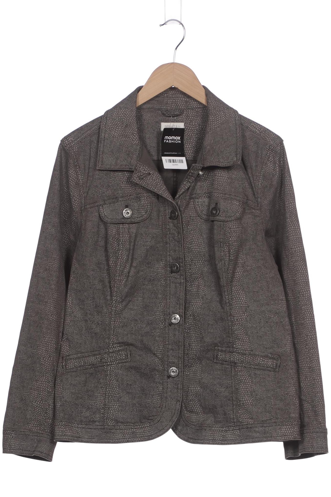 

Bonita Damen Jacke, grau, Gr. 46