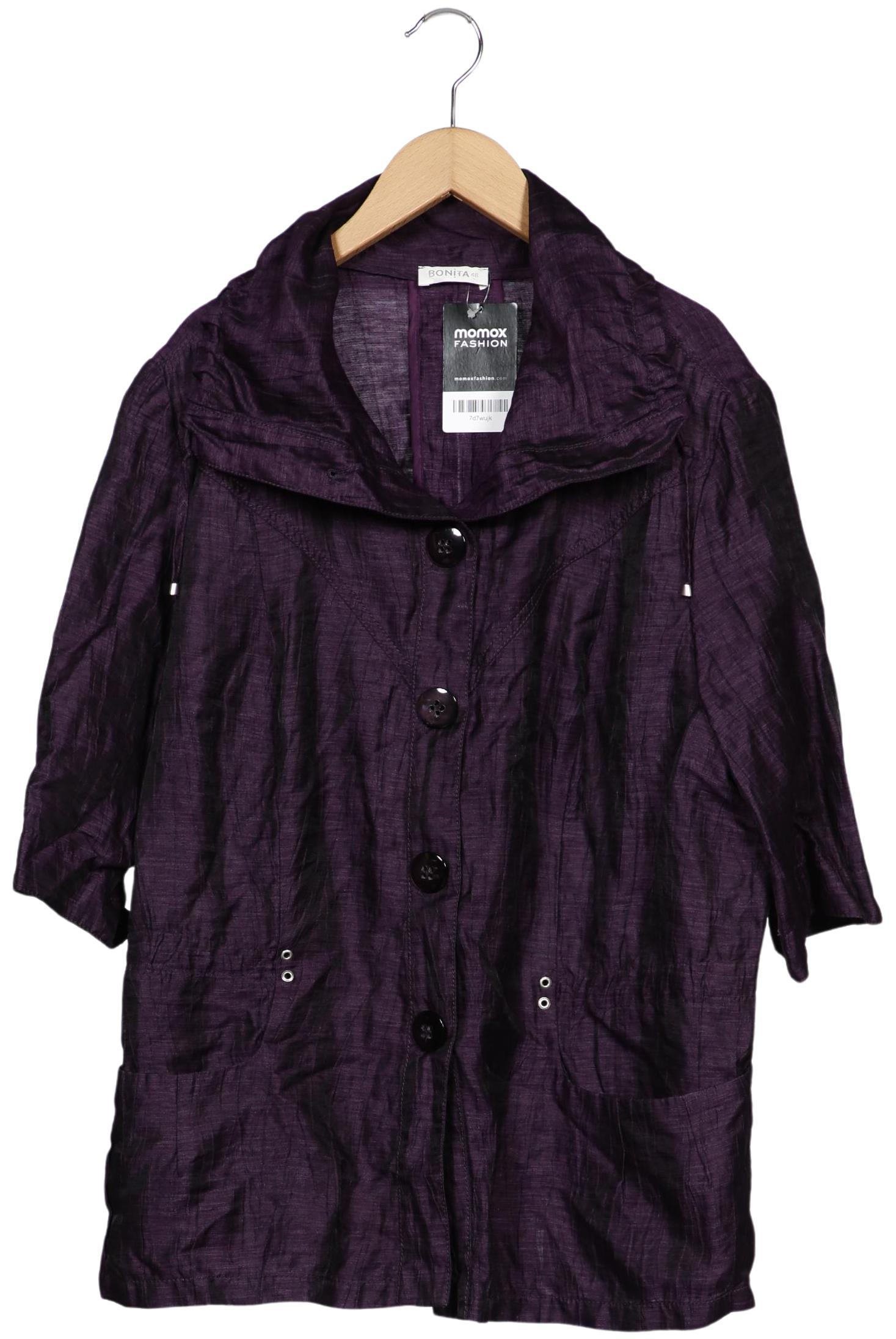 

Bonita Damen Jacke, flieder, Gr. 48