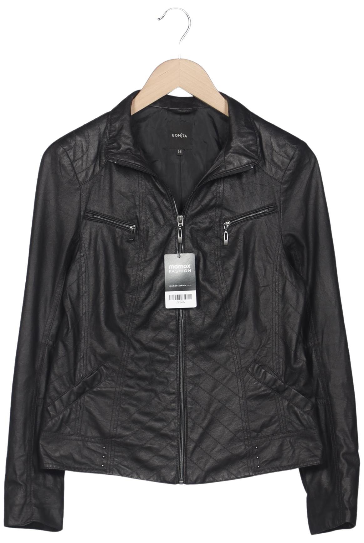 

Bonita Damen Jacke, schwarz, Gr. 36