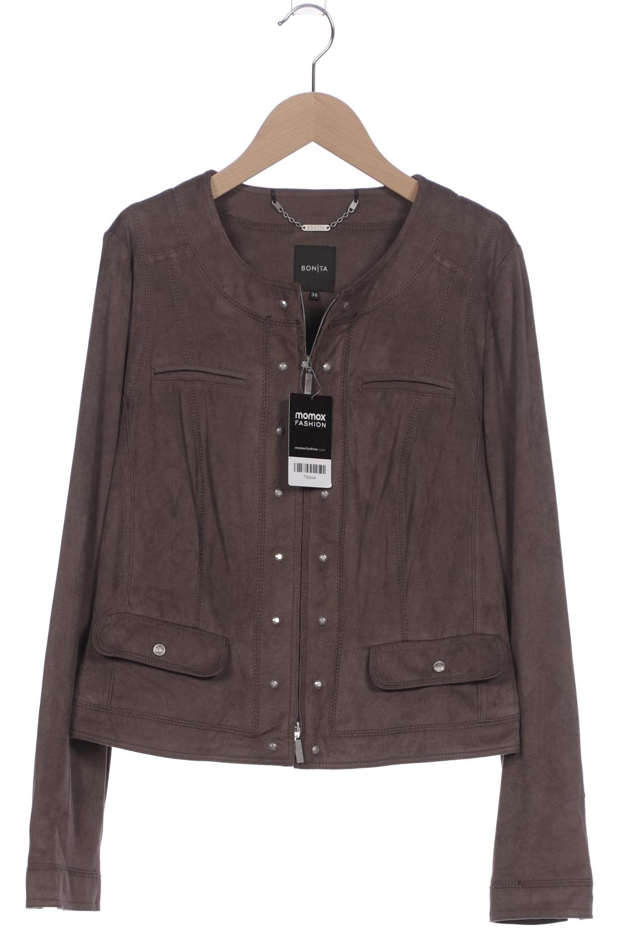 

Bonita Damen Jacke, grau, Gr. 36