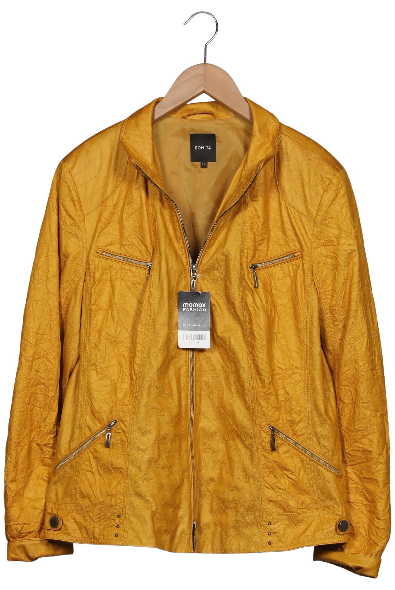 

Bonita Damen Jacke, gelb, Gr. 44