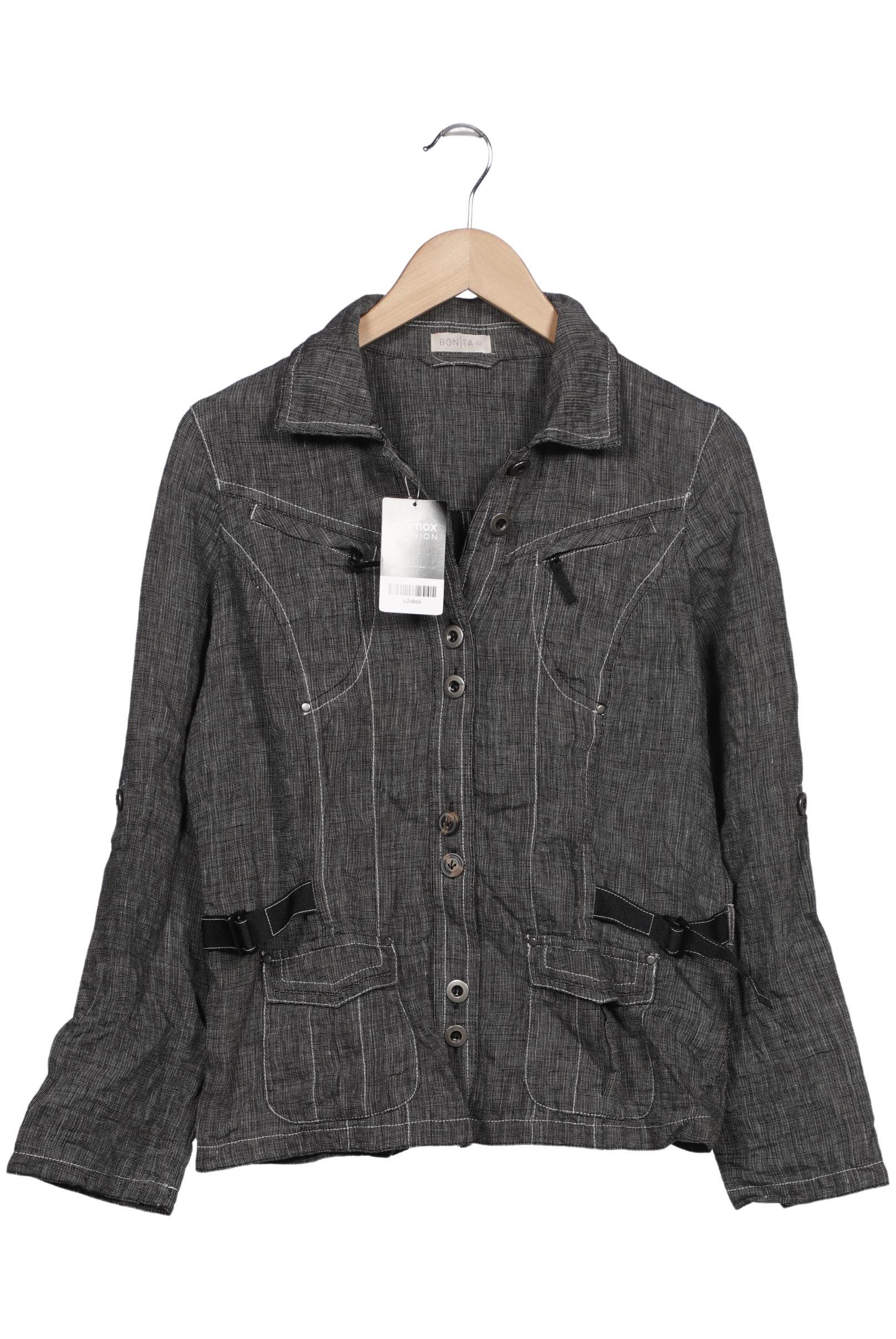 

Bonita Damen Jacke, grau, Gr. 42