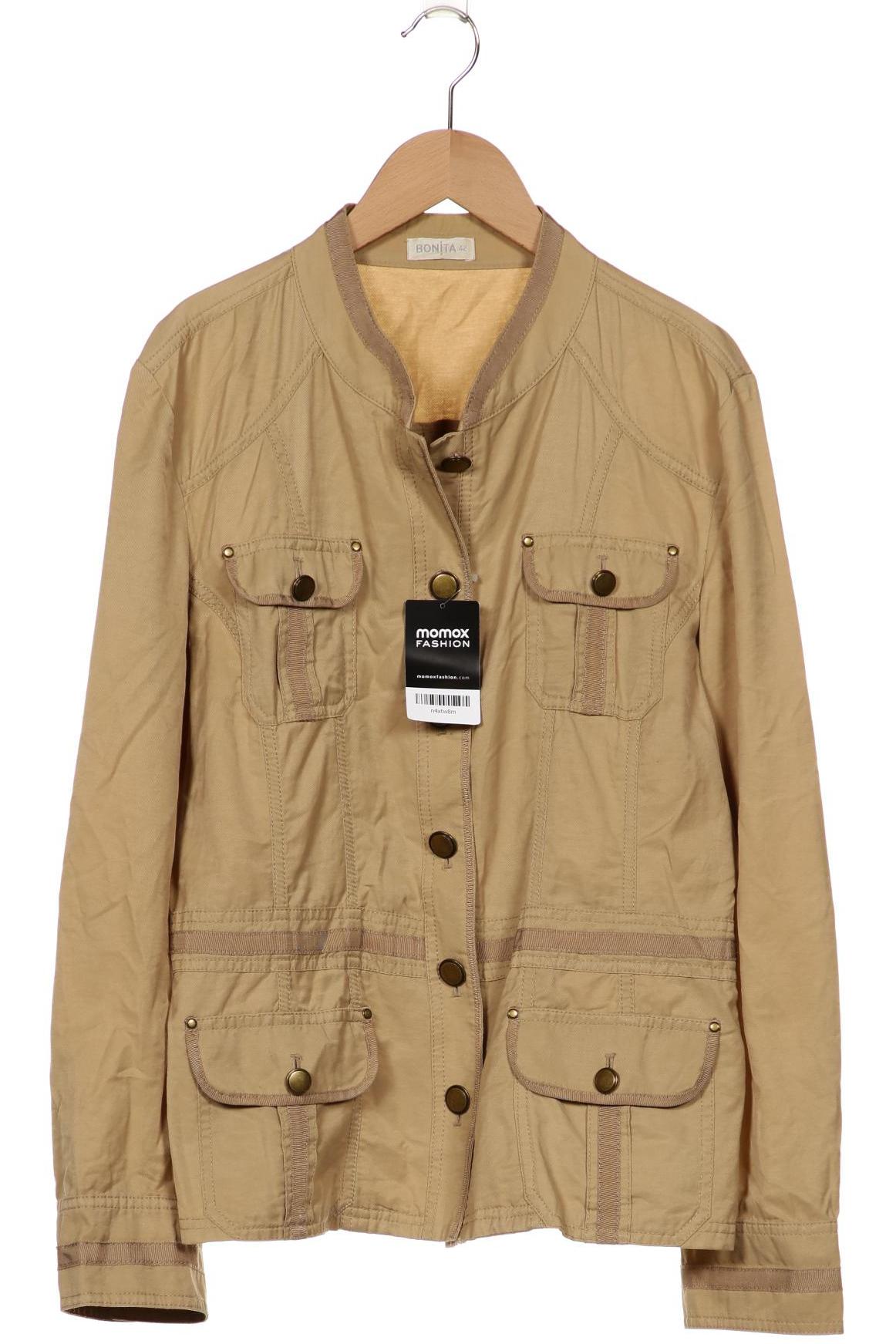 

Bonita Damen Jacke, beige, Gr. 42