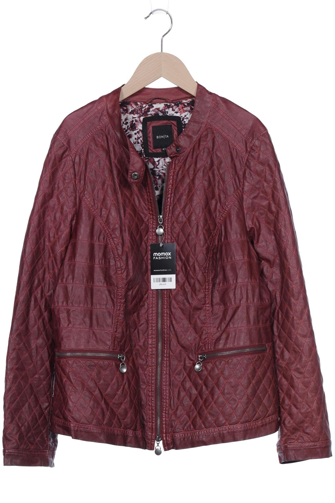 

Bonita Damen Jacke, bordeaux