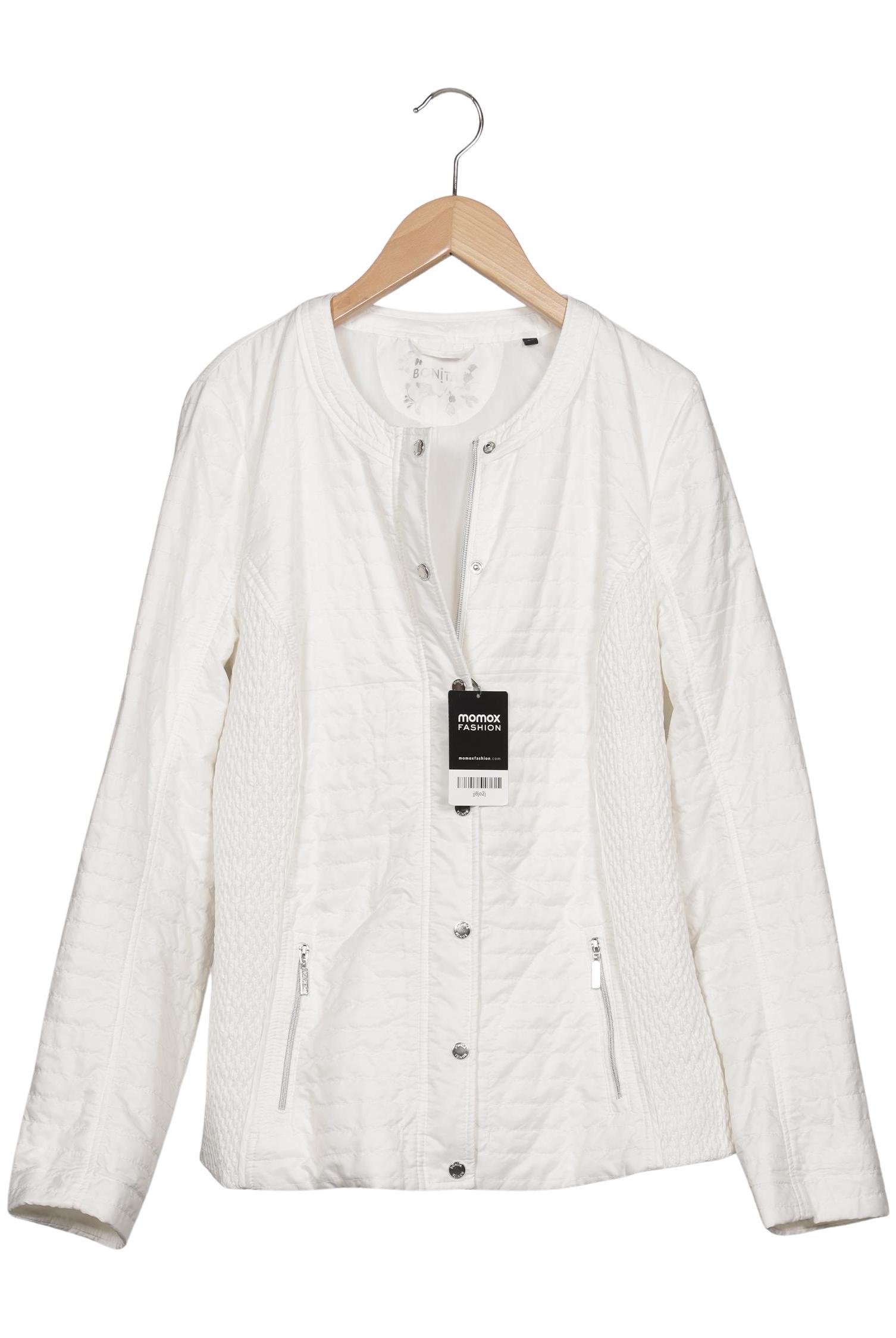 

Bonita Damen Jacke, weiß, Gr. 40