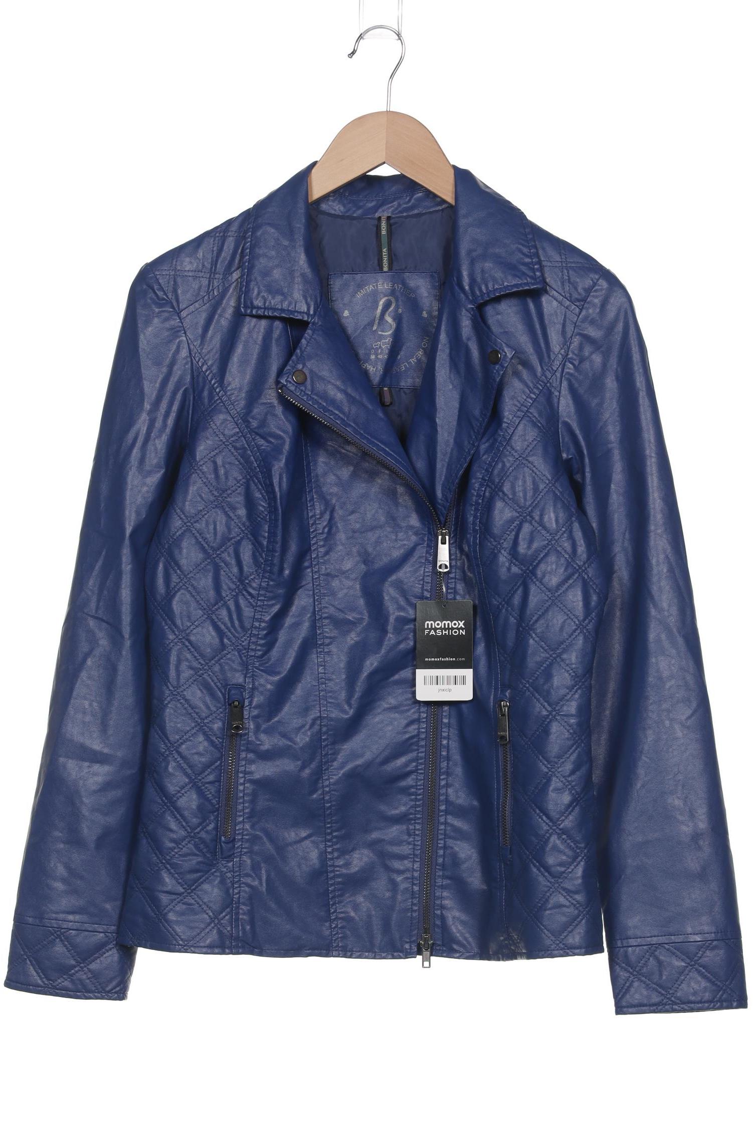 

Bonita Damen Jacke, blau, Gr. 38