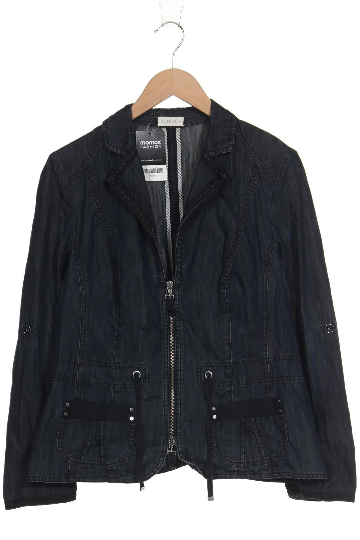 

Bonita Damen Jacke, marineblau, Gr. 42