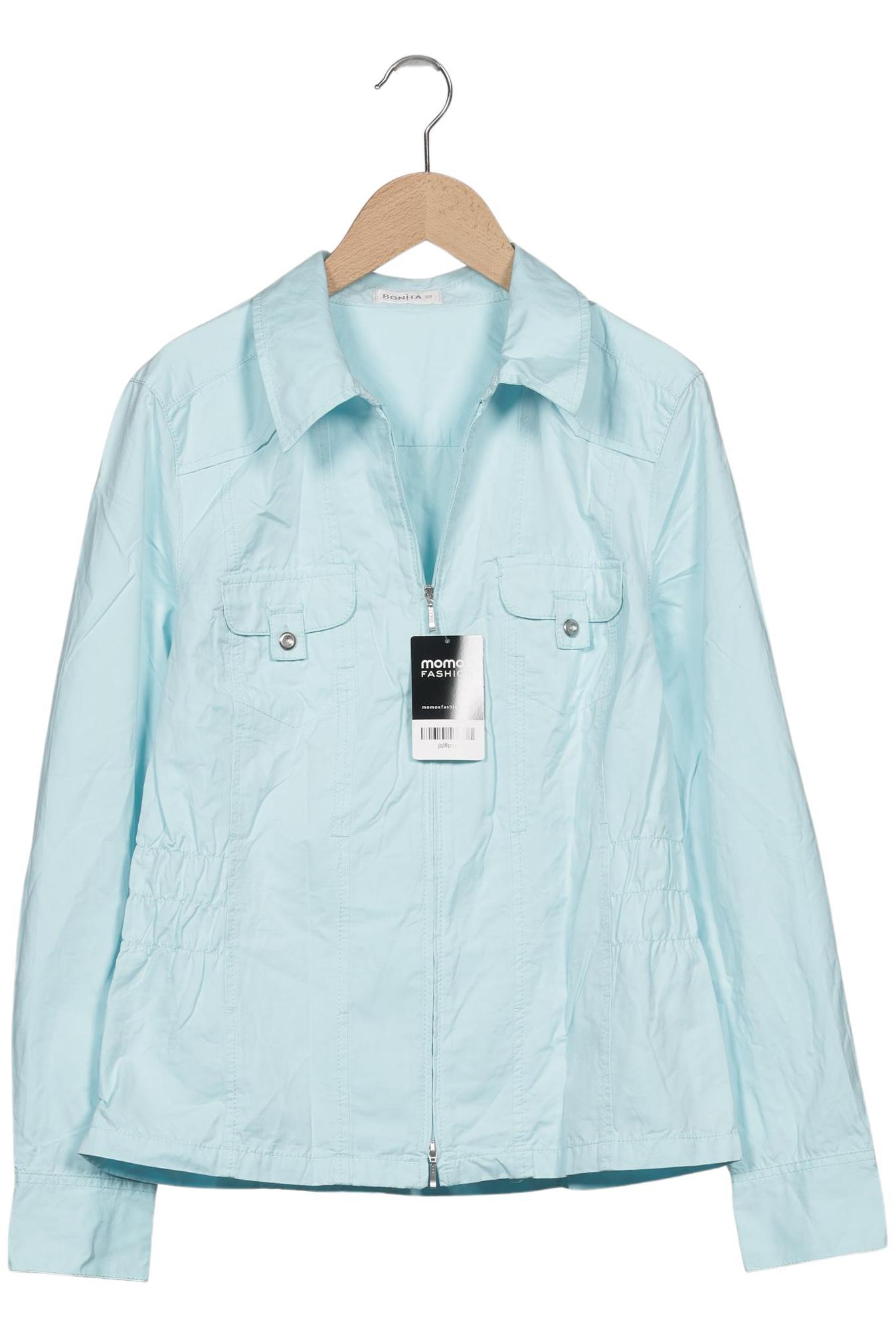 

Bonita Damen Jacke, hellblau, Gr. 38