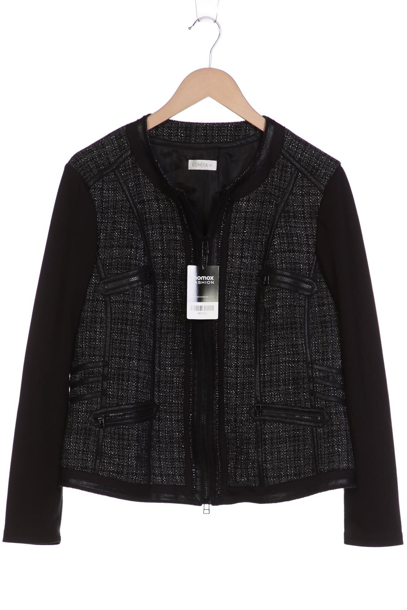 

Bonita Damen Jacke, schwarz, Gr. 42