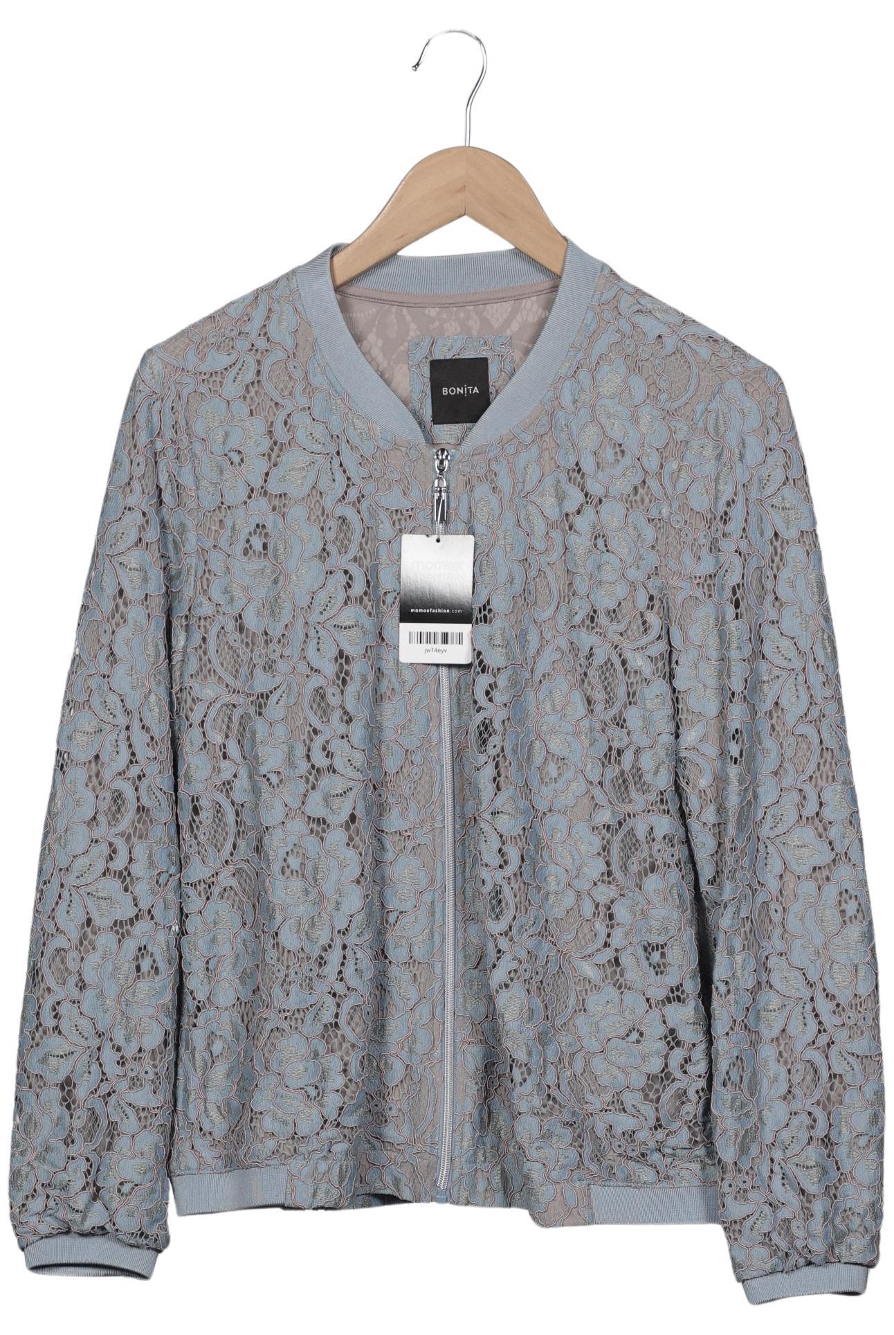 

Bonita Damen Jacke, hellblau, Gr. 42