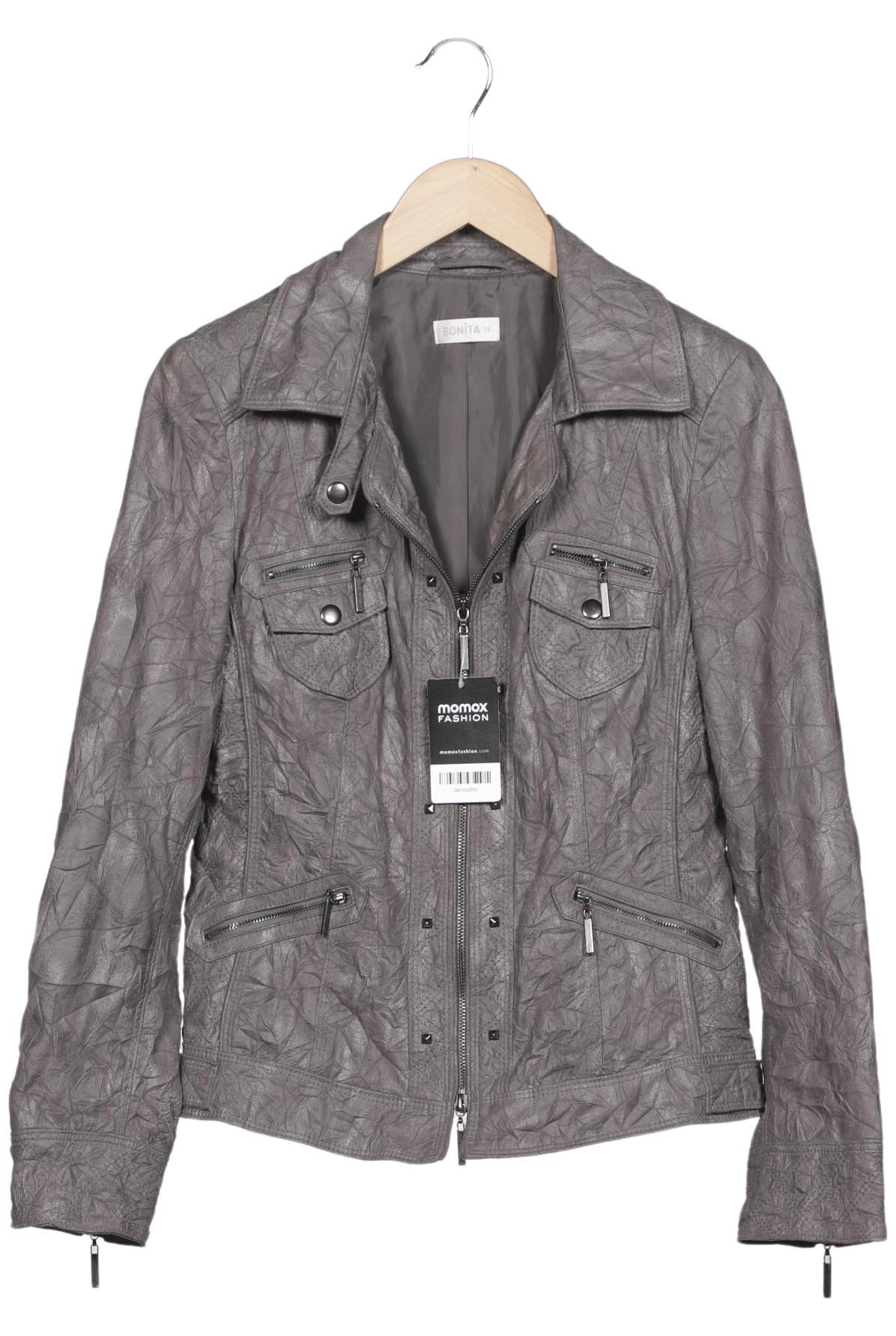 

Bonita Damen Jacke, grau, Gr. 38