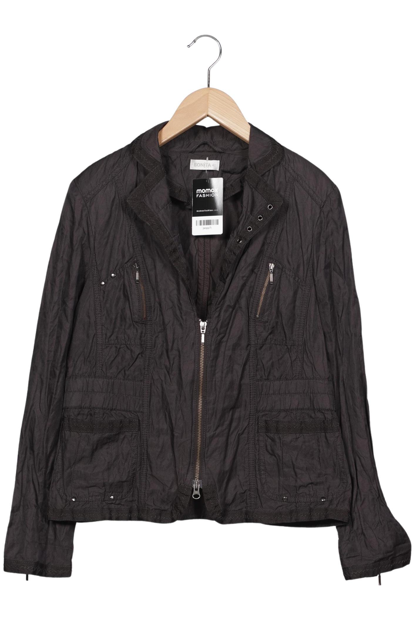

Bonita Damen Jacke, schwarz, Gr. 40