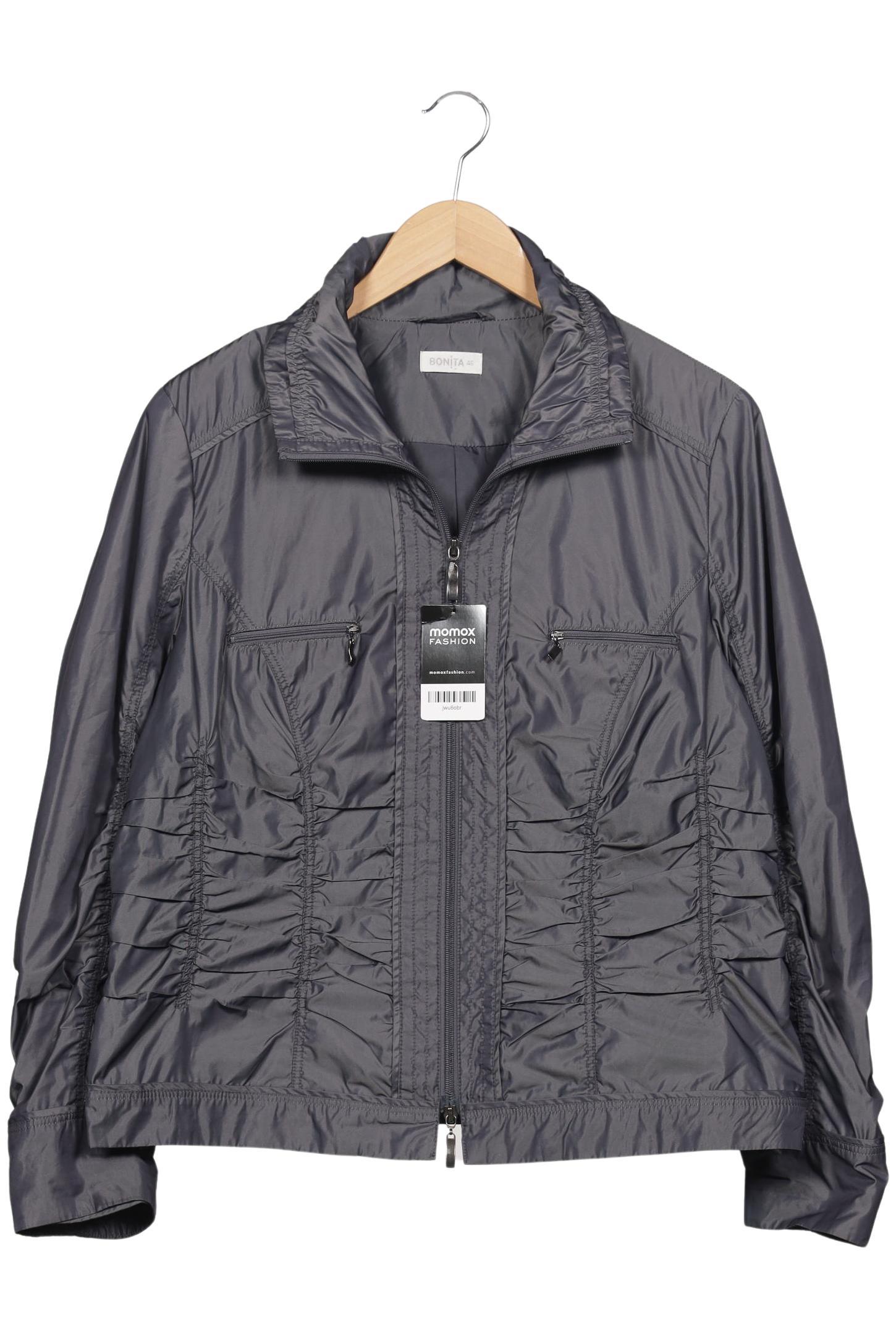 

Bonita Damen Jacke, grau, Gr. 46