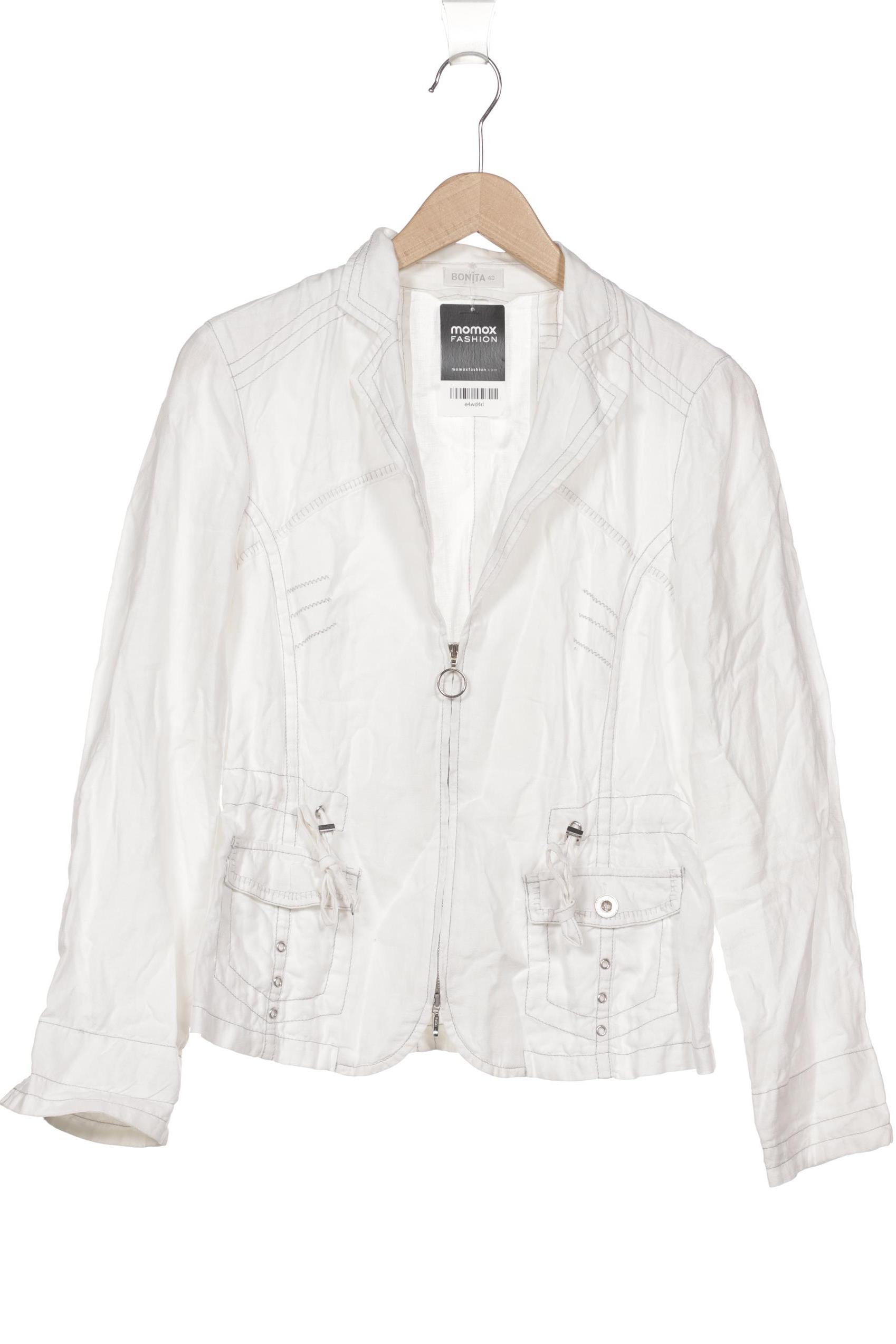 

Bonita Damen Jacke, weiß, Gr. 40