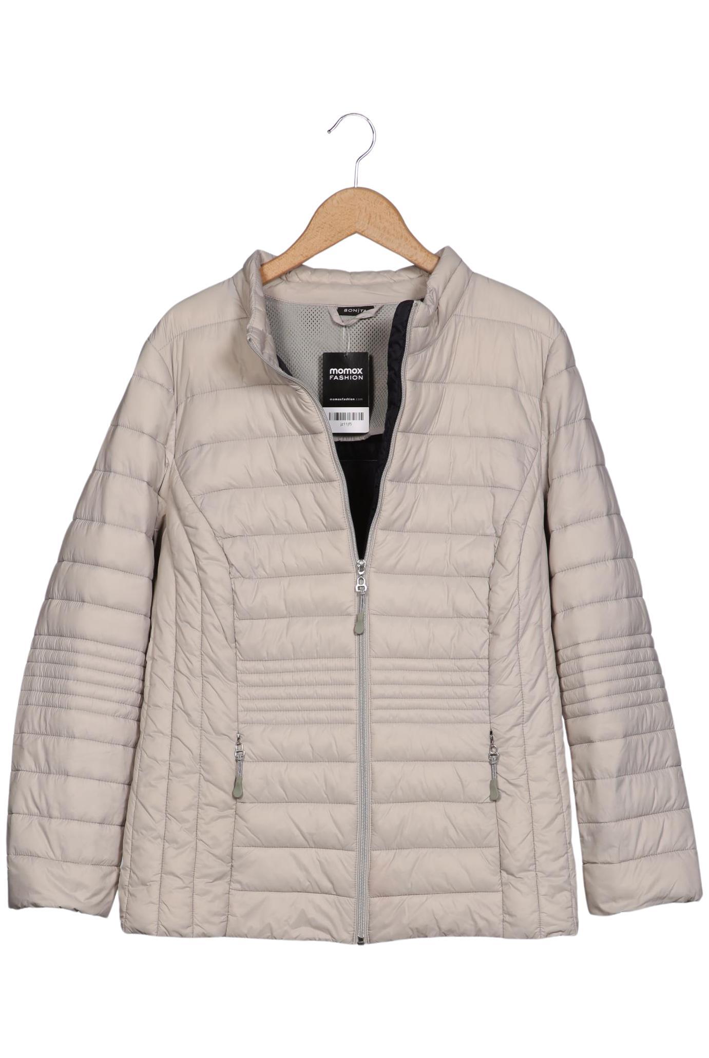 

Bonita Damen Jacke, beige, Gr. 46