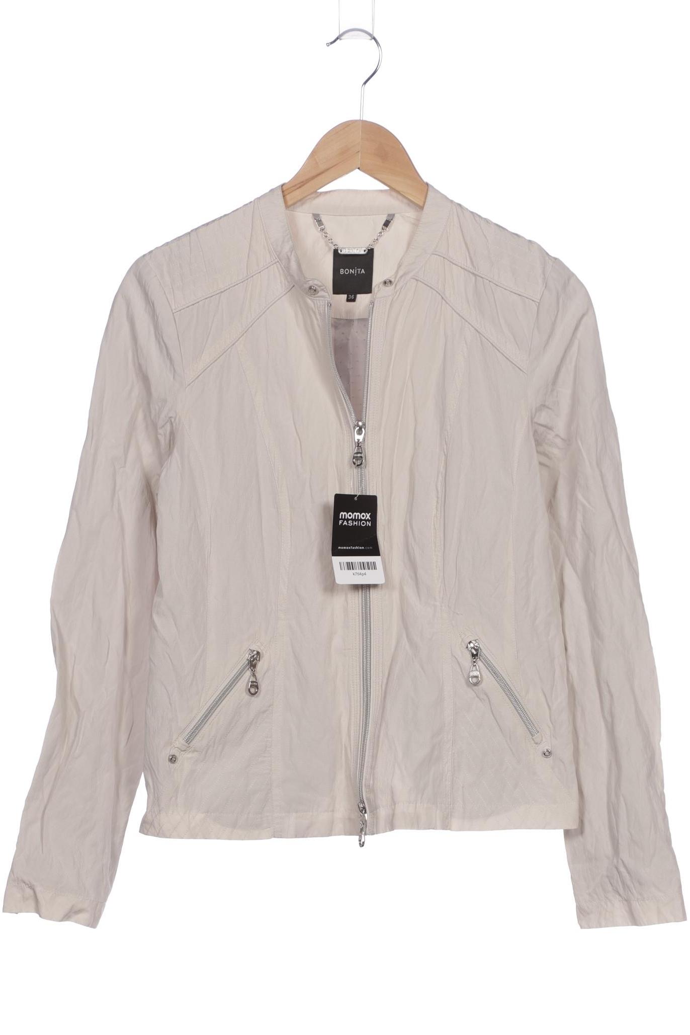 

Bonita Damen Jacke, cremeweiß, Gr. 36