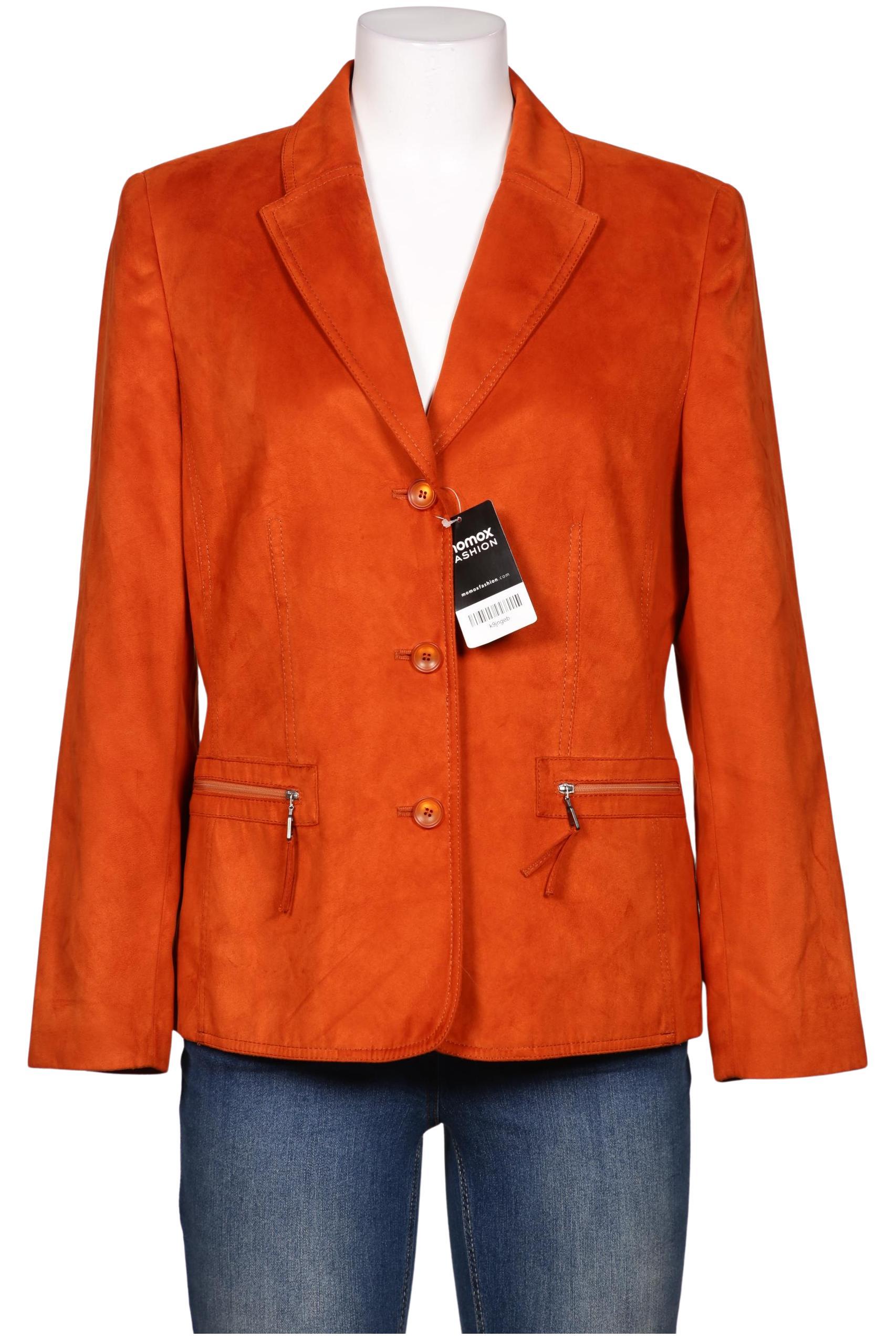 

Bonita Damen Jacke, orange, Gr. 38