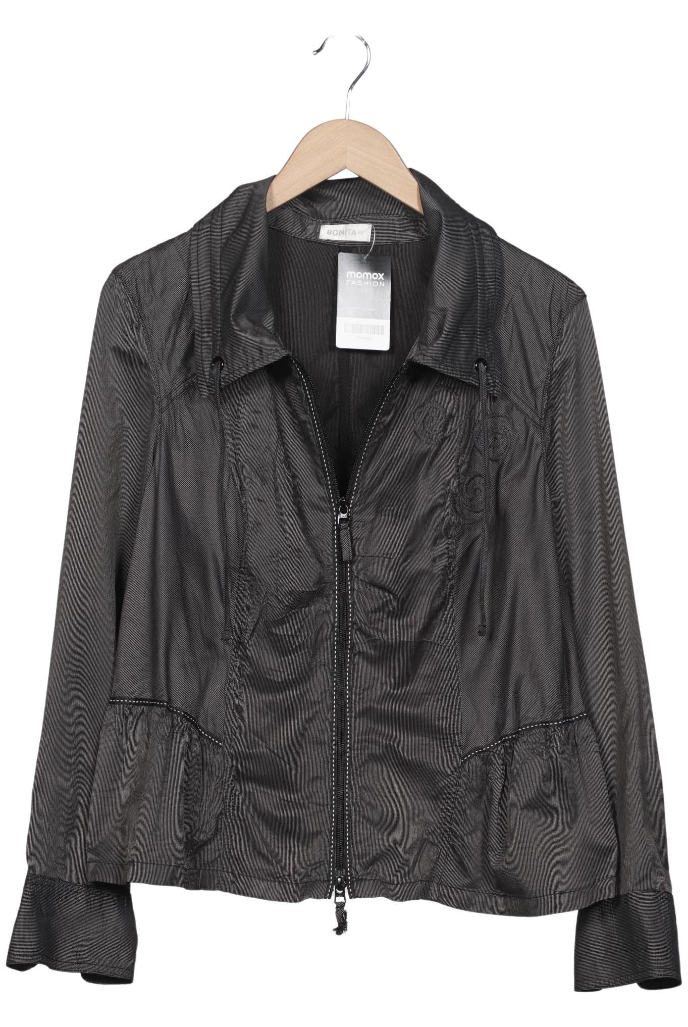 

Bonita Damen Jacke, grau, Gr. 46