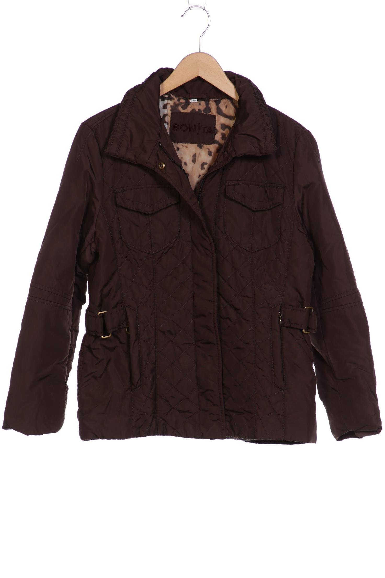 

Bonita Damen Jacke, braun, Gr. 40