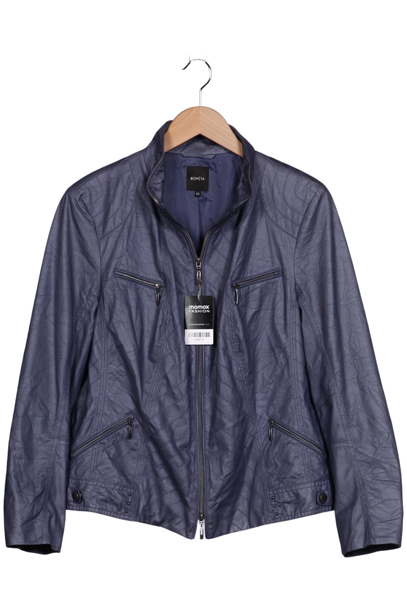 

Bonita Damen Jacke, marineblau, Gr. 46